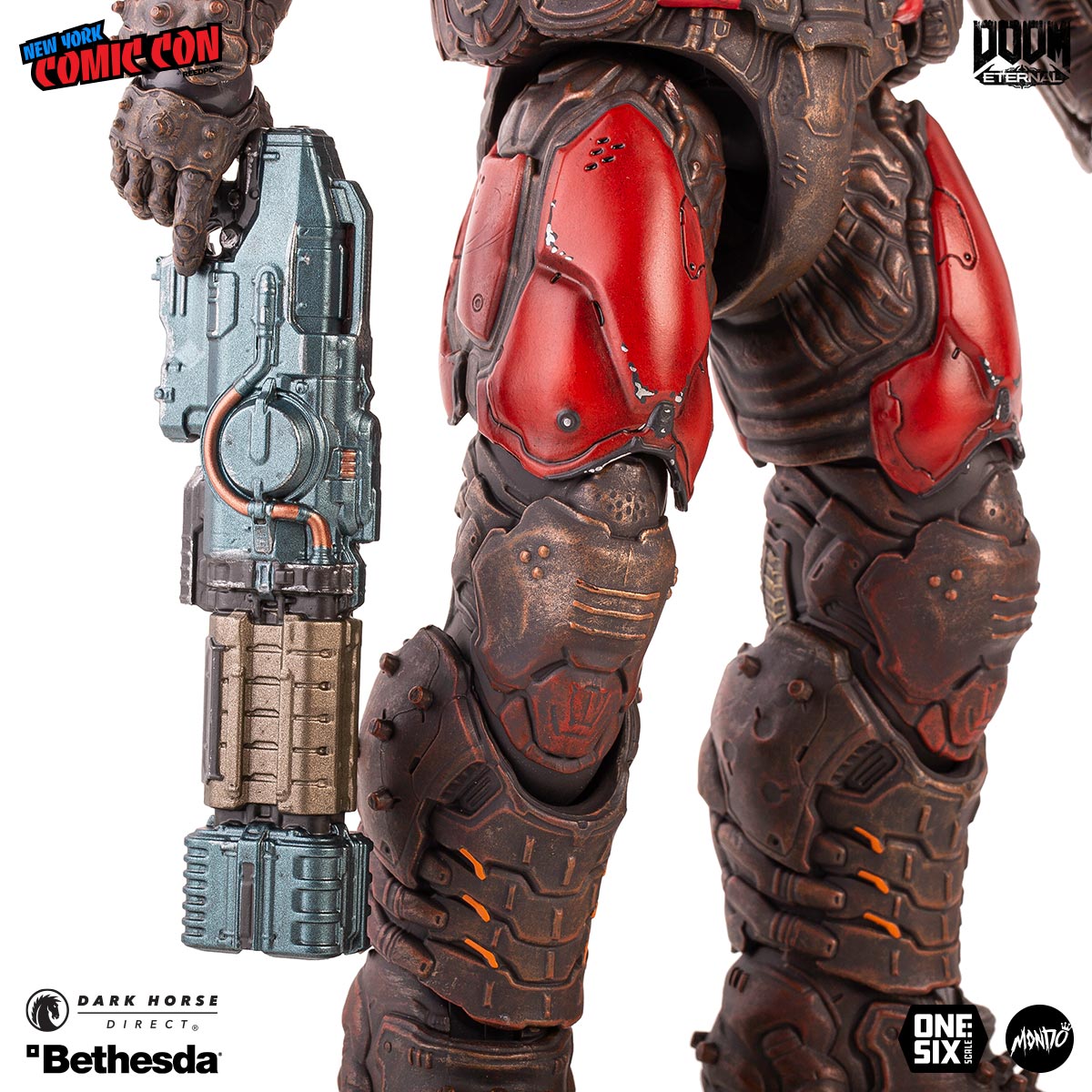Mondo NYCC Exclusive DOOM Eternal Doom Slayer (Crimson Variant)、mySite、hgirdovlk