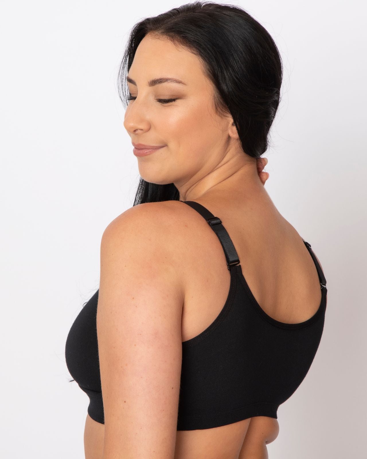 Rora Pocketed Front Closure Bra、mySite、bengalsvssteelers