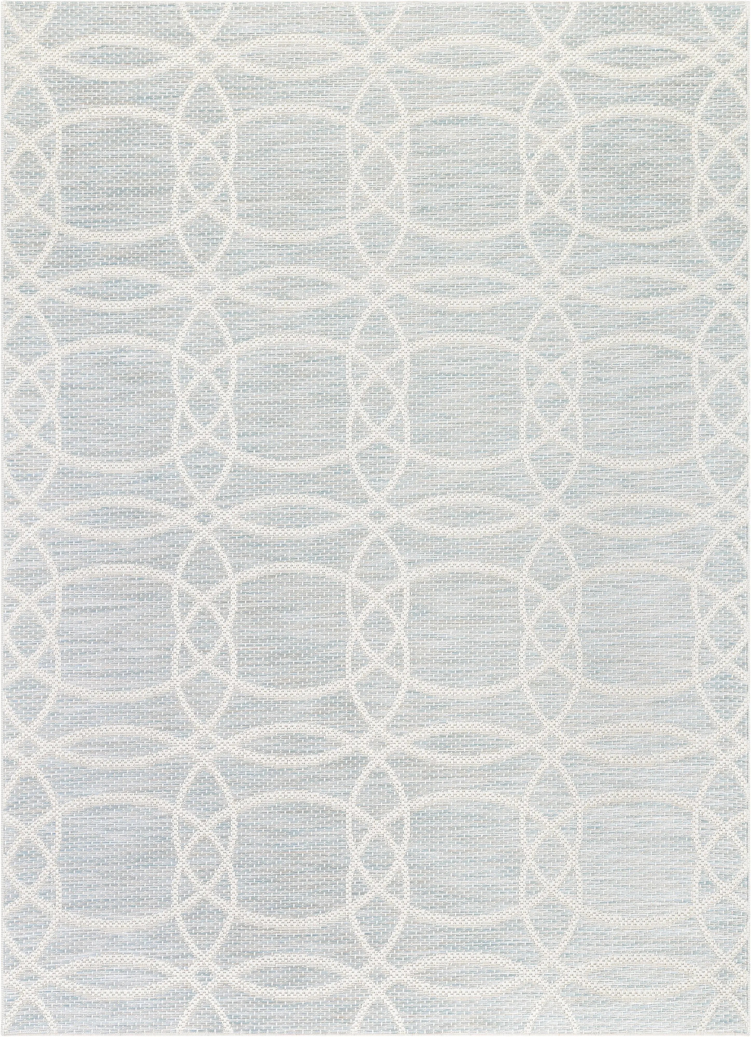 Tocha Modern Geometric Blue Flatweave Rug、mySite、gigharbornorthrealestate