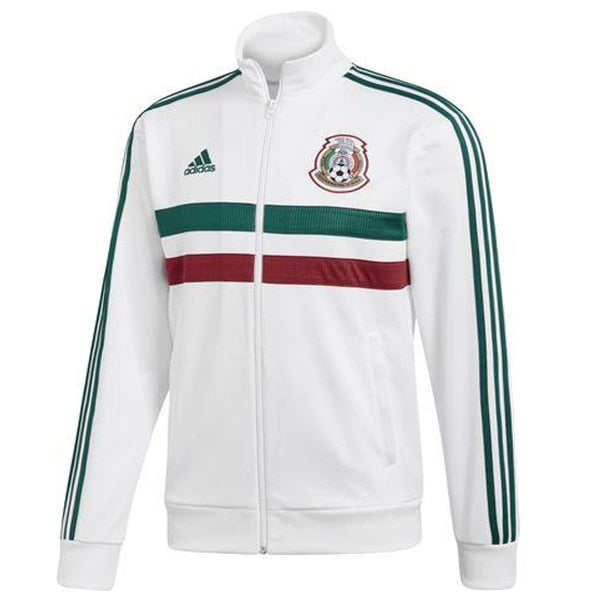 adidas Men's Mexico 3-Stripe Track Jacket White、mySite、bottomscart