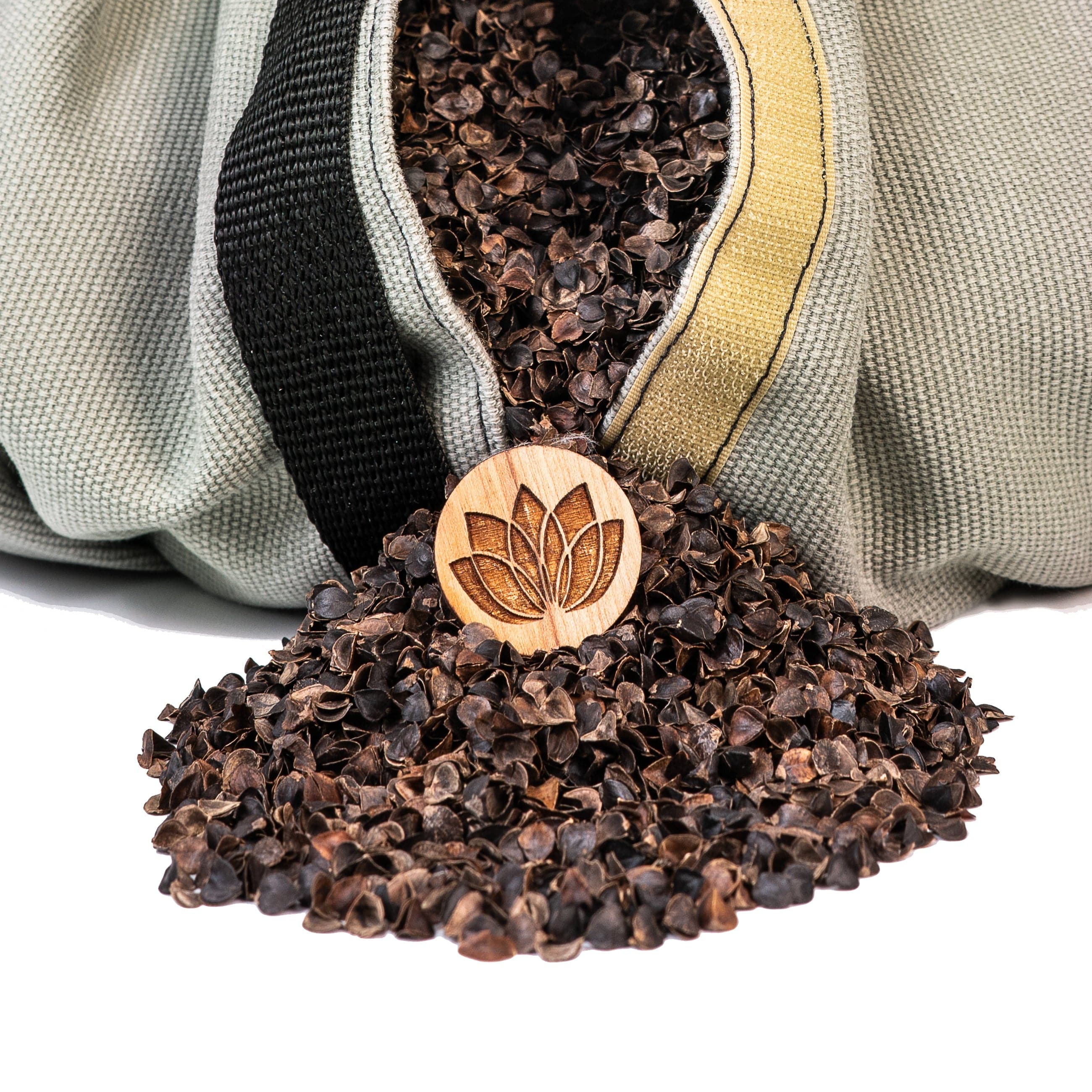 Canvas Crescent Cushion、mySite、neckold