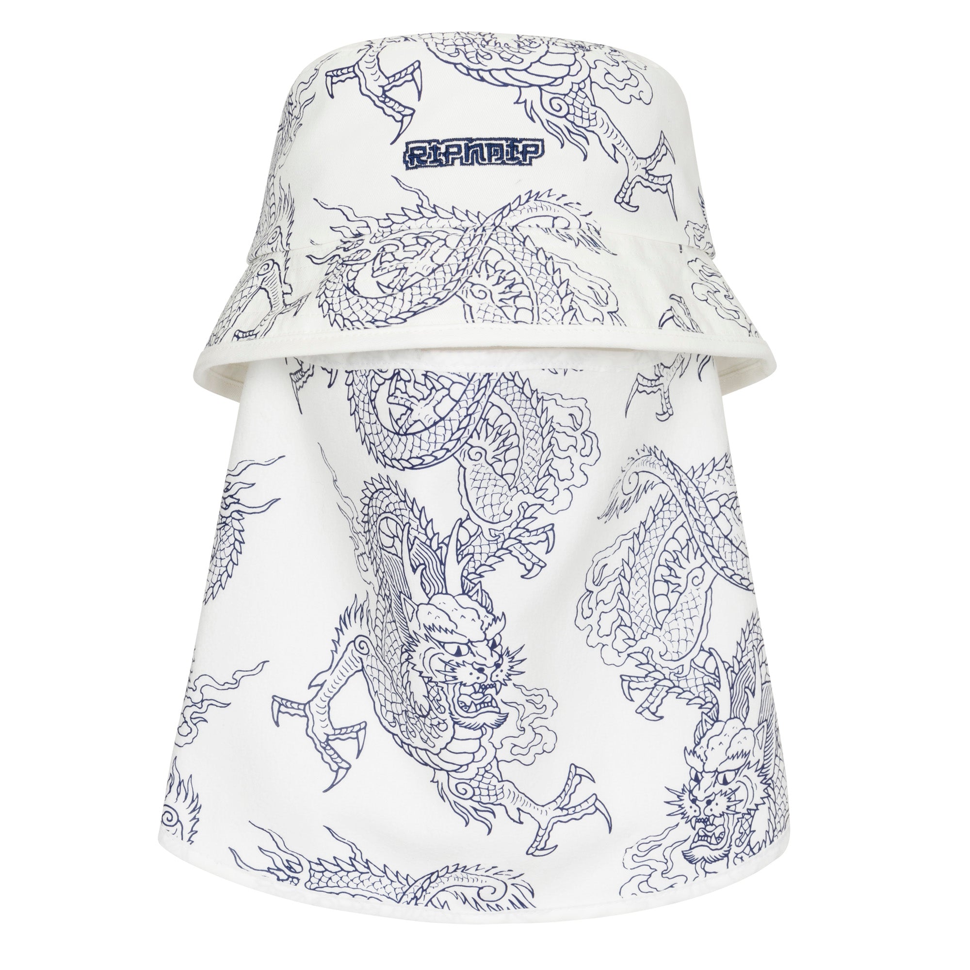  Haku Face Mask Bucket Hat (White)、mySite、merchandisen