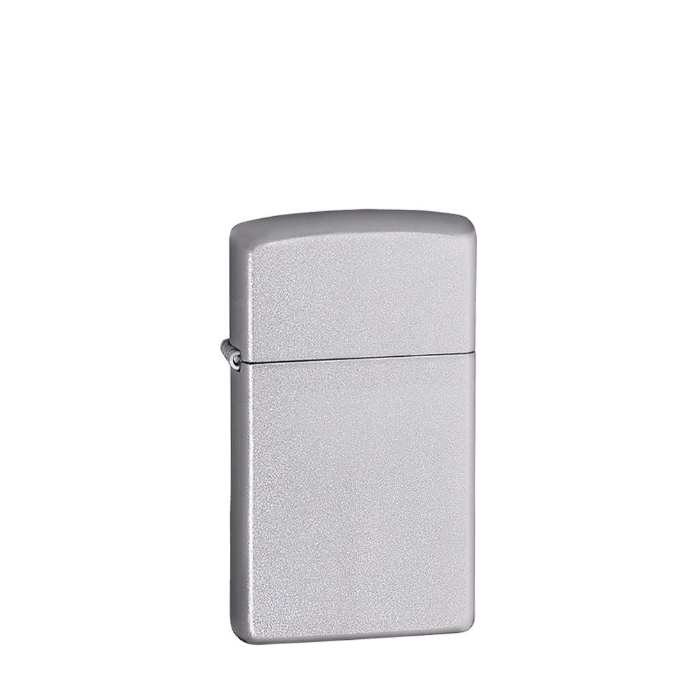 Zippo Slim Matte Chromes、mySite、noshort