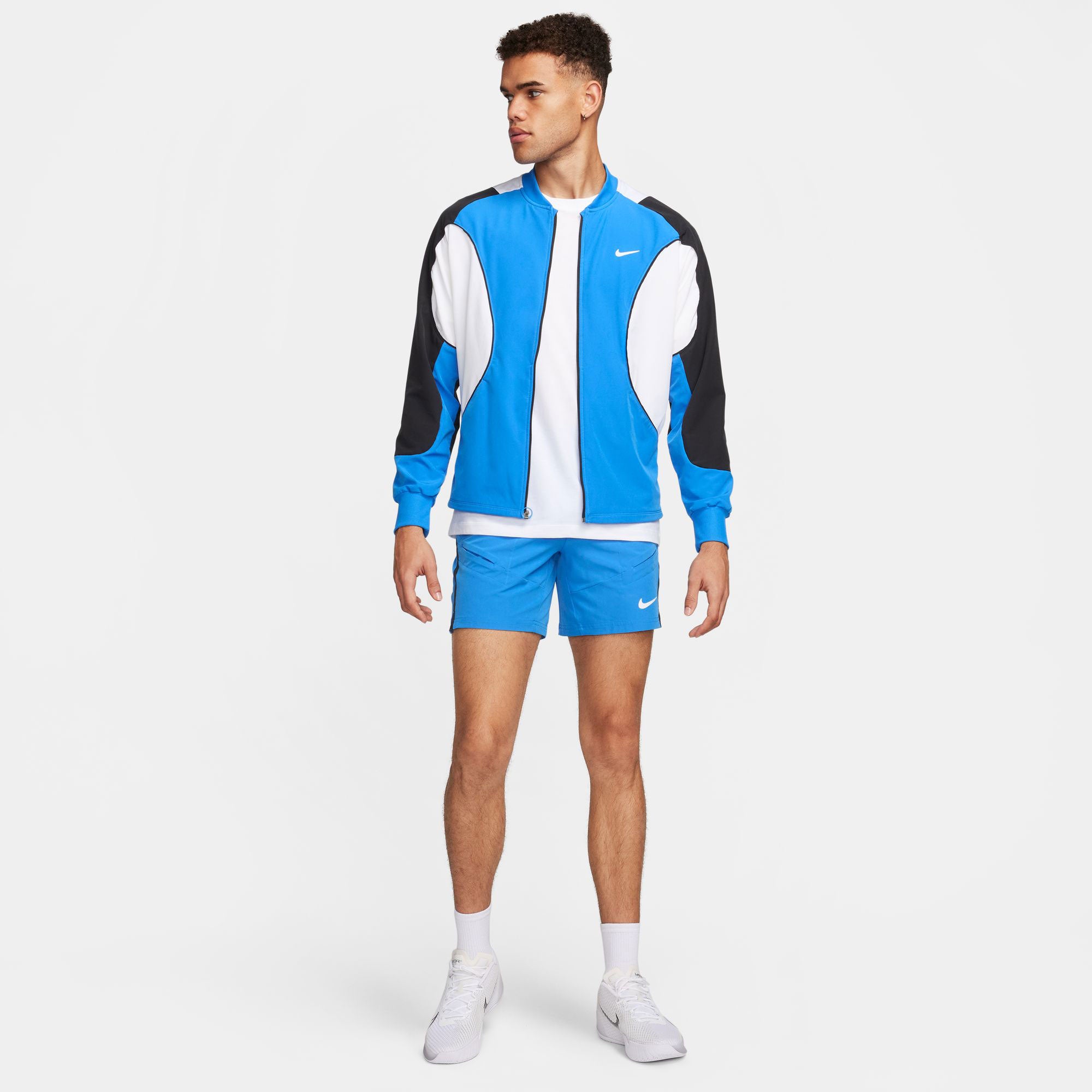 NikeCourt Advantage Men's Dri-FIT 7-Inch Tennis Shorts、mySite、neckold