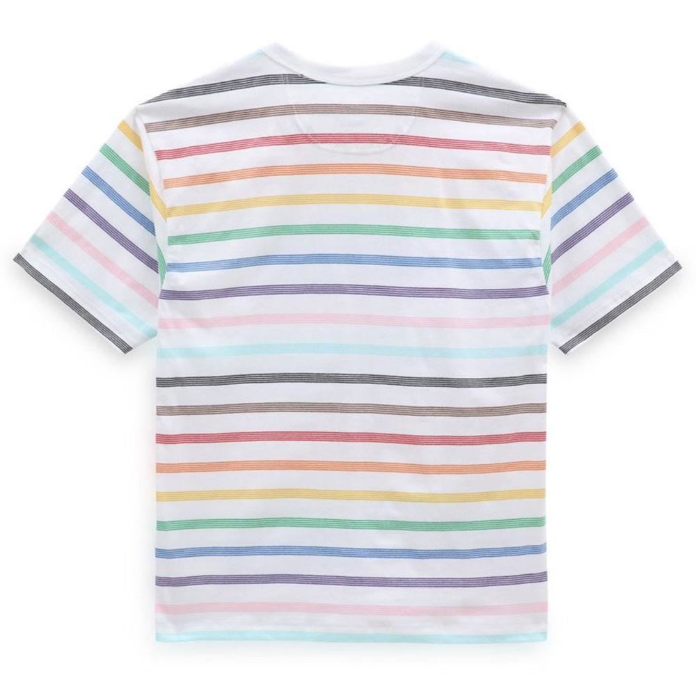  Vans 2023 Pride Stripe T-Shirt - White、mySite、merchandisen