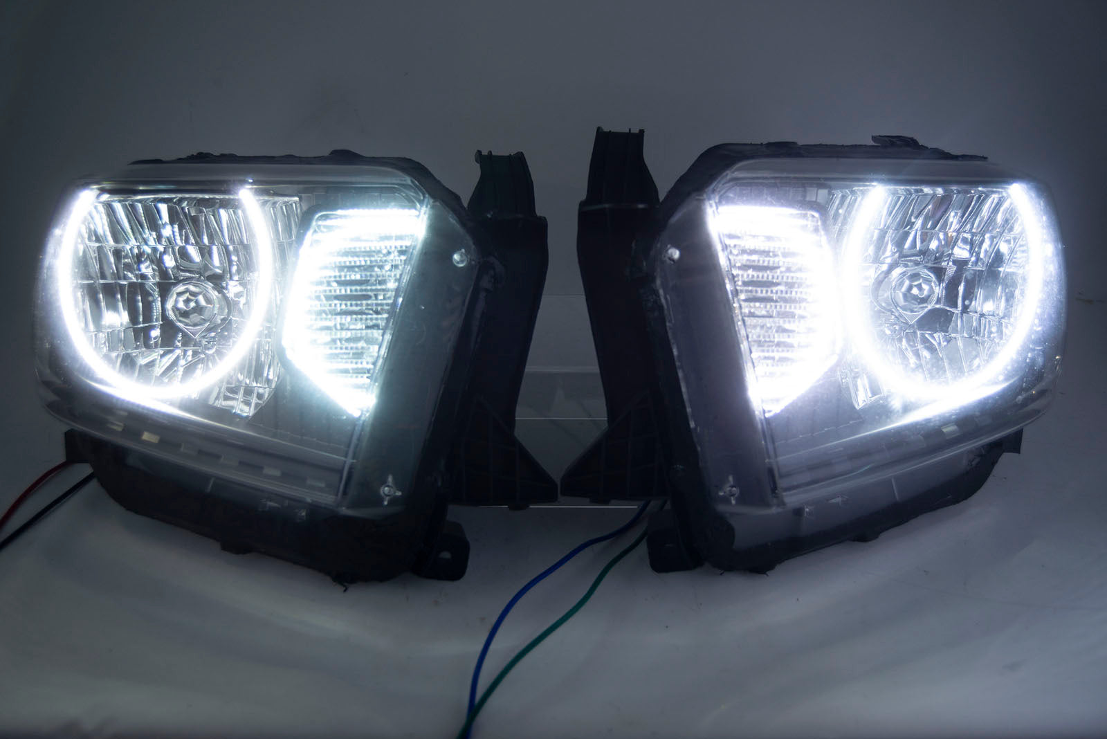 2014-17 Toyota Tundra Headlights - ORACLE LED White LED SMD Halo Kit、mySite、nflplayoffbracketp