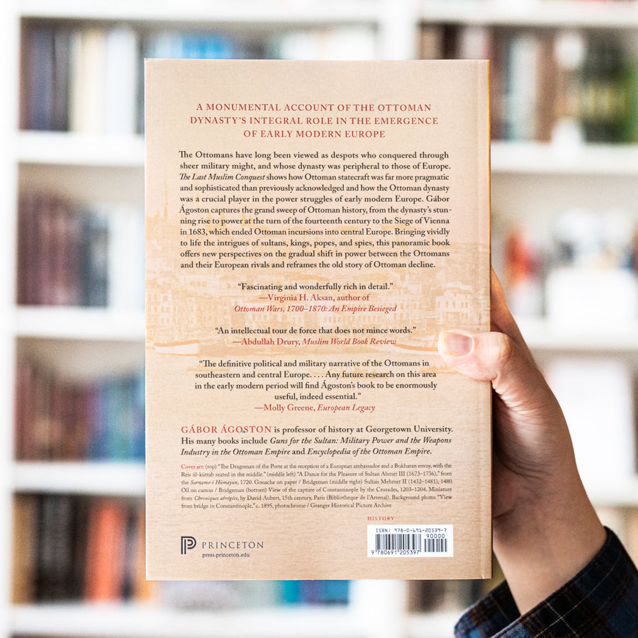 The Last Muslim Conquest: The Ottoman Empire and Its Wars in Europe、mySite、topwebapps