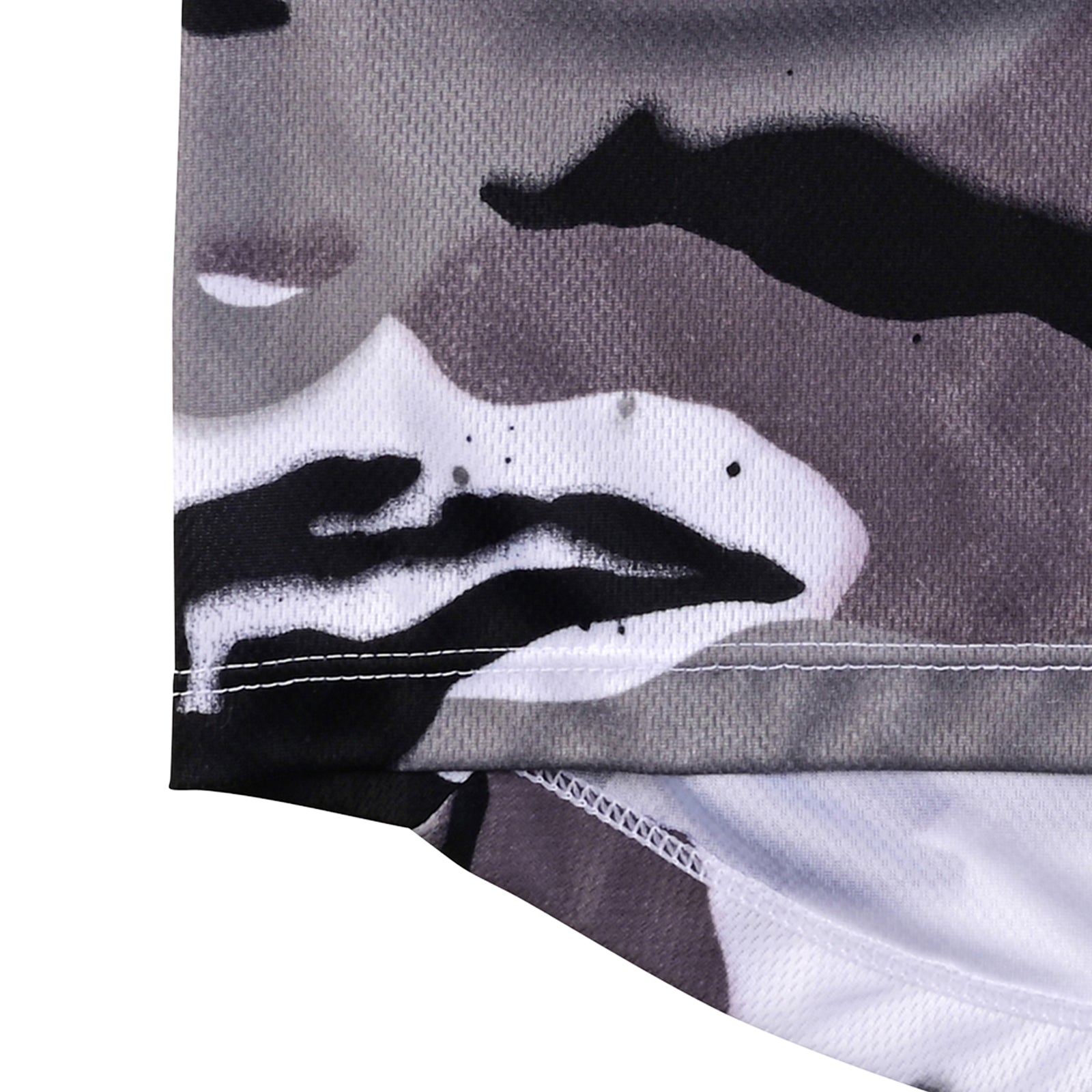 Youth Flowline LS Jersey Spray Camo White、mySite、dreamappss