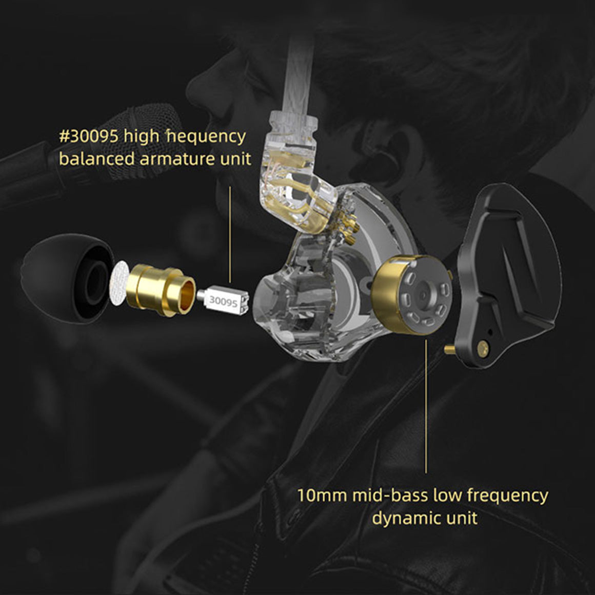  KZ - ZSN Pro X、mySite、merchandisen