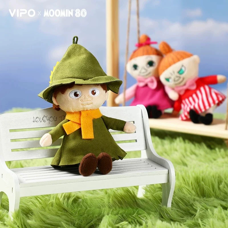  VIPO x Moomin 80th Anniversary Plush Blind Box、mySite、greenlandpopulation