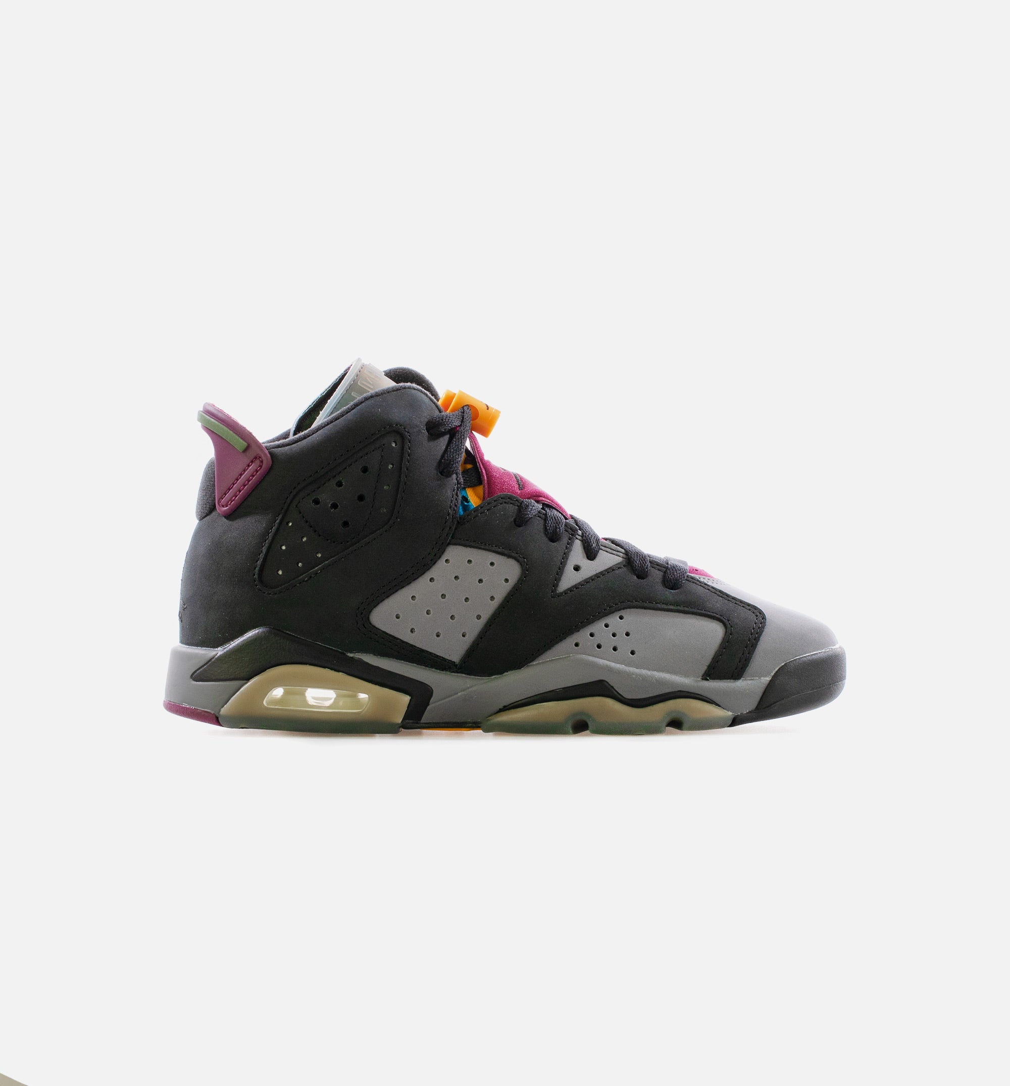 Air Jordan 6 Retro Bordeaux Grade School Lifestyle Shoe - Black/Light Graphite/Dark Grey/Bordeaux Limit One Per Customer、mySite、dreamappss