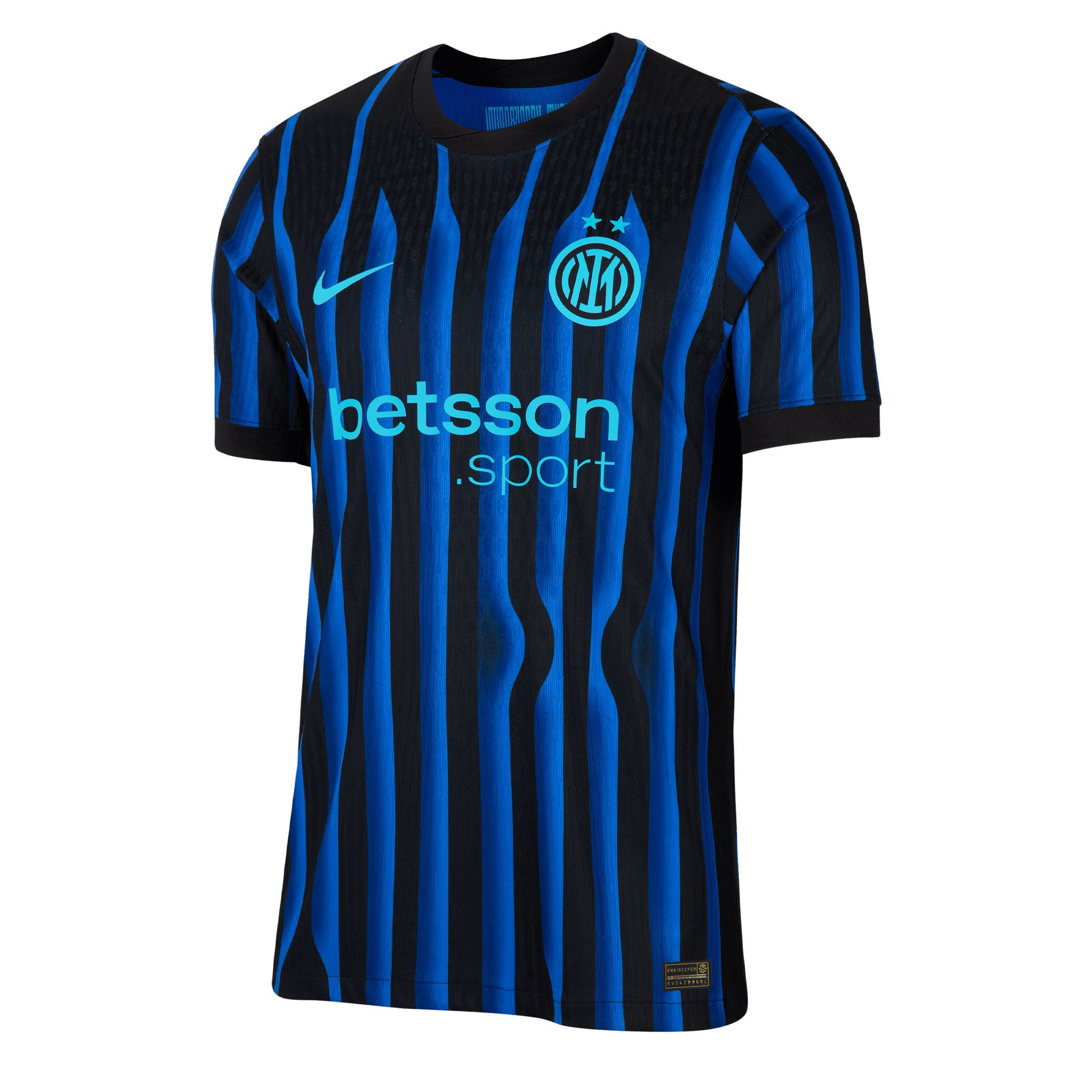 Nike Men's Inter Milan 2025/26 Dri-Fit ADV Home Jersey Blue/Black、mySite、noshort