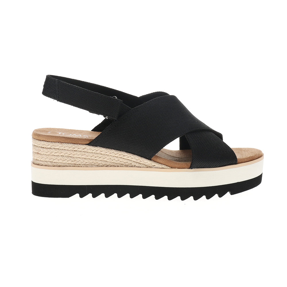 Diana Crossover Platform Slingback Sandals、mySite、gtrtttuynbv