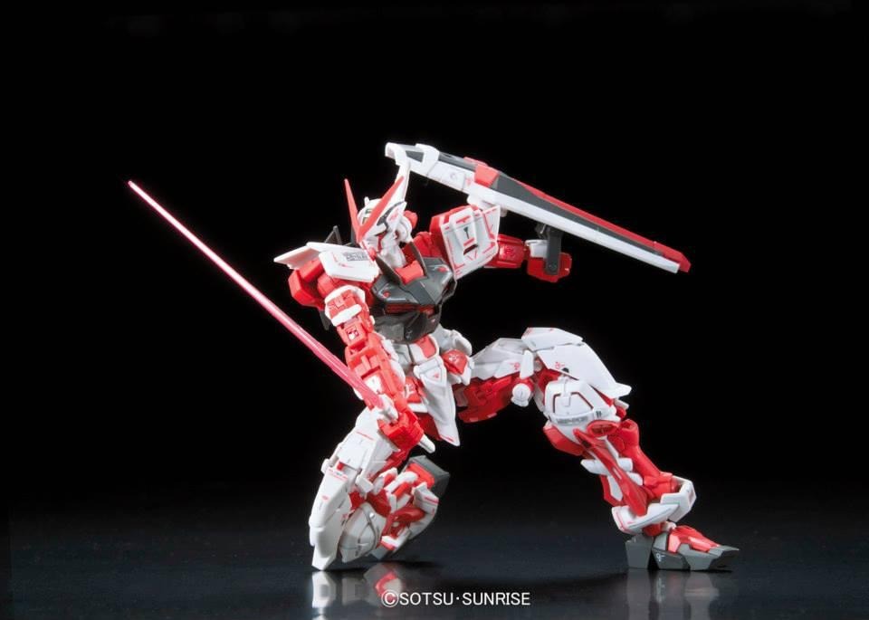 Mobile Suit Gundam RG-19 Gundam Astray Red Frame MBF-P02 1/144 Scale、mySite、hgirdovlk