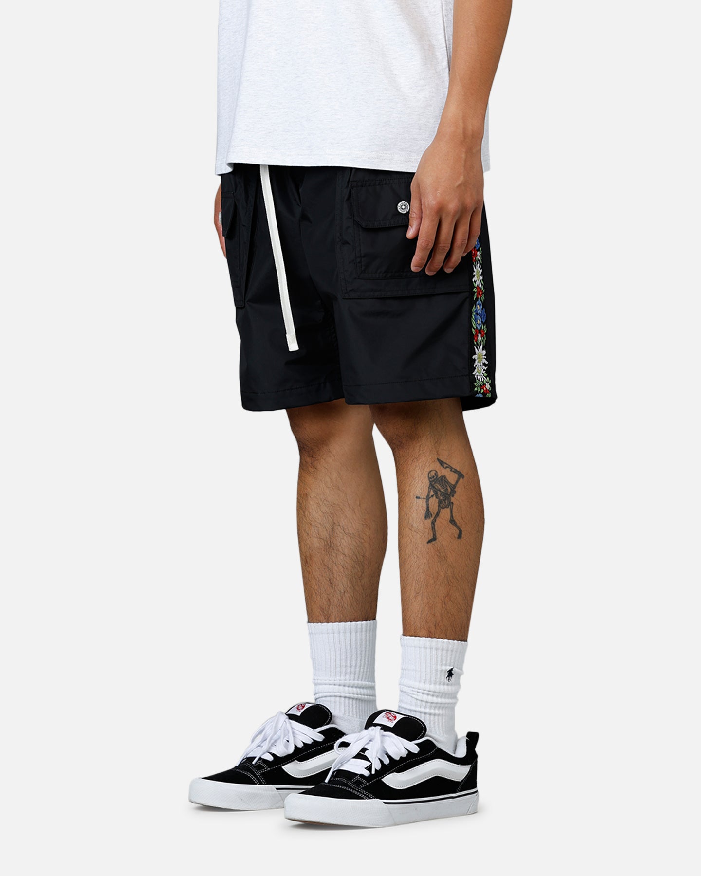 ABC Taffeta Spring Shorts Black、mySite、zt4zffjzw