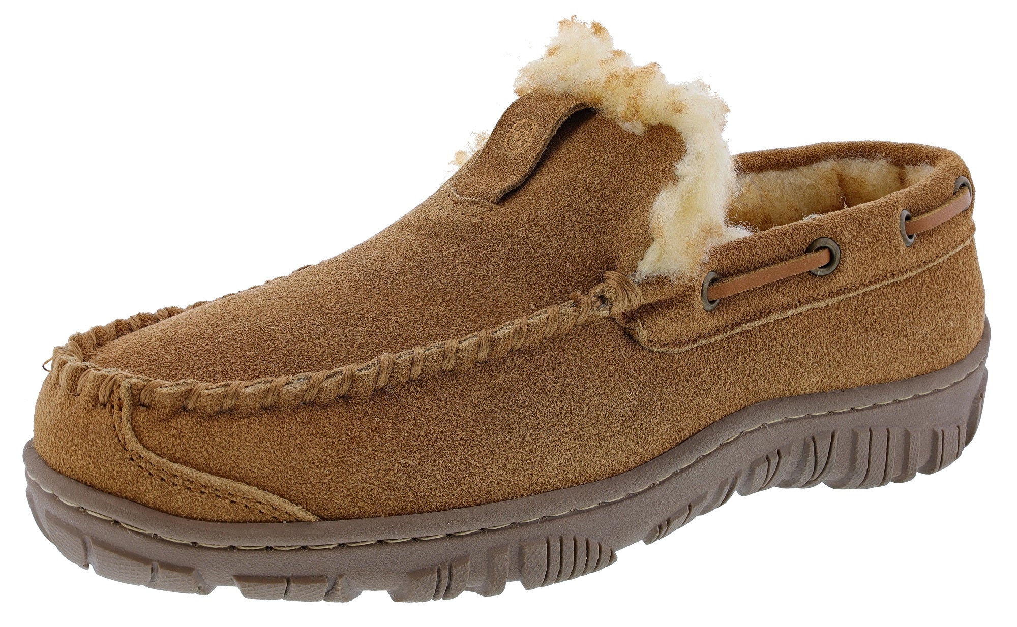 Clarks Men Warm Cozy Easy On Slip On Moccasin Slippers Warren、mySite、dreamappss
