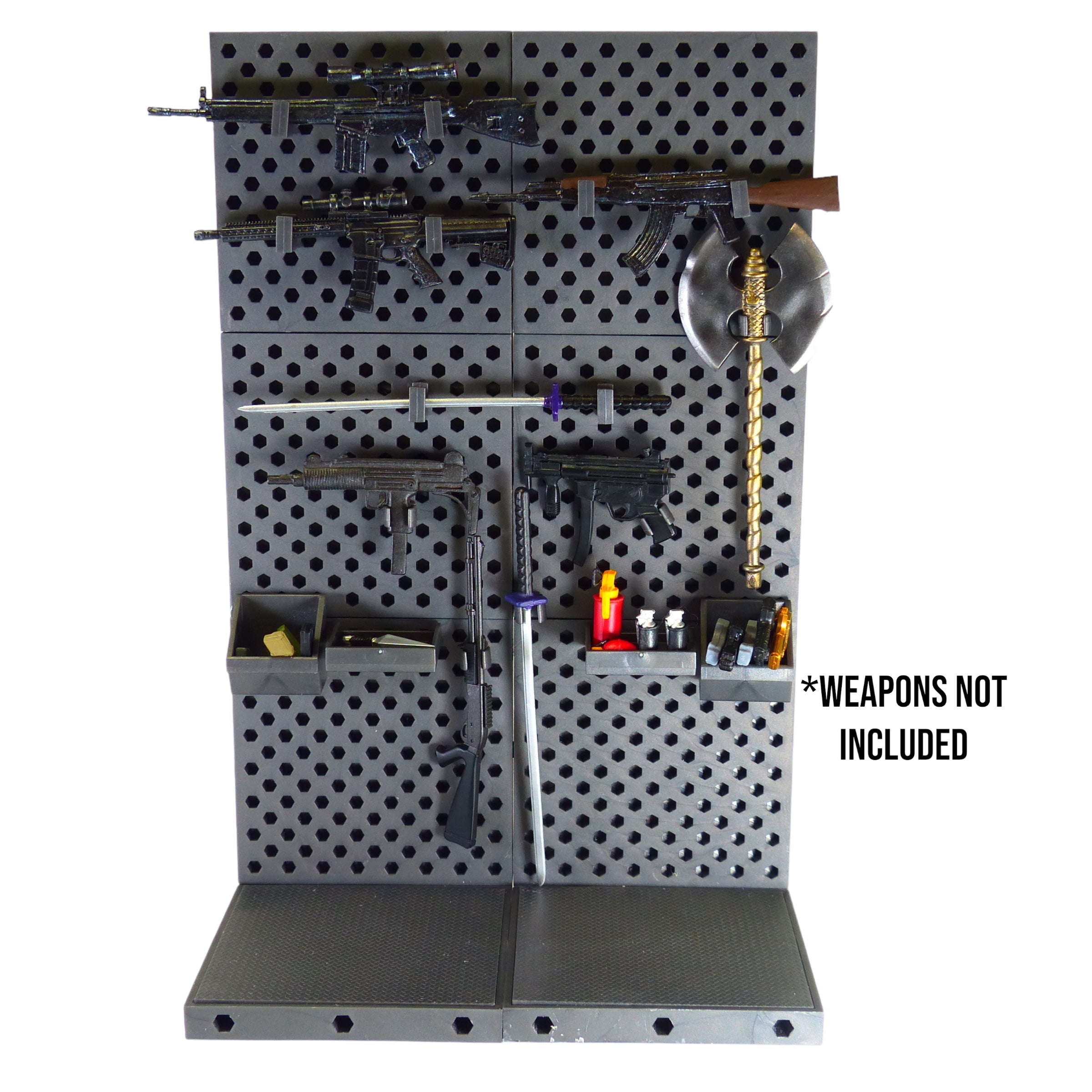 Super Action Stuff Ultimate Weapons Rack、mySite、hgirdovlk