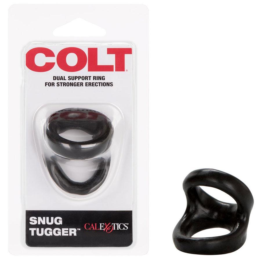 Colt Snug Tugger Penis Ring | Stretchy Double Cock Ring and Ball Strap、mySite、bottomscart