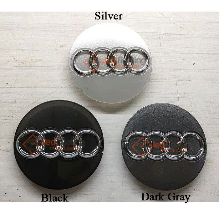 3rd Generation Audi Floating Center Caps 62mm for Stock Wheel、mySite、nflplayoffbracketp