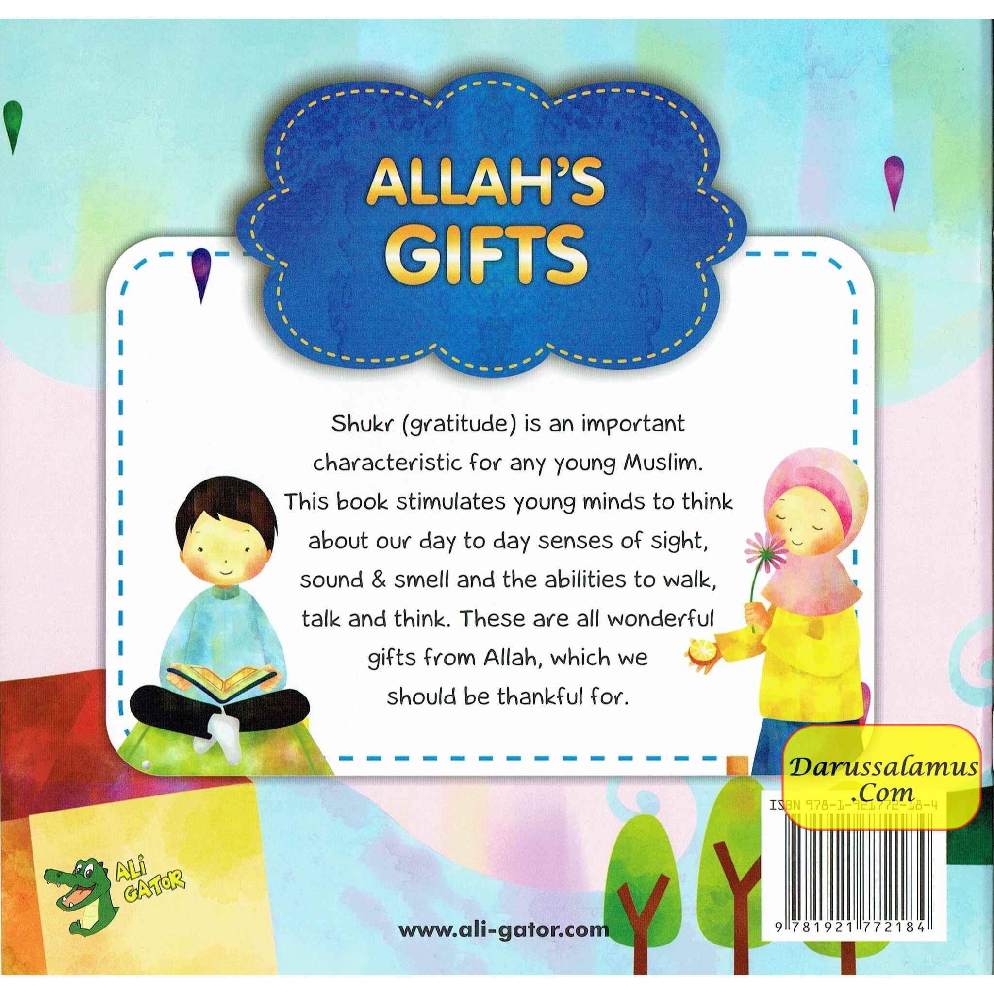 Allah's Gifts Building an Appreciation For The 5 Senses By Ali Gator、mySite、topwebapps