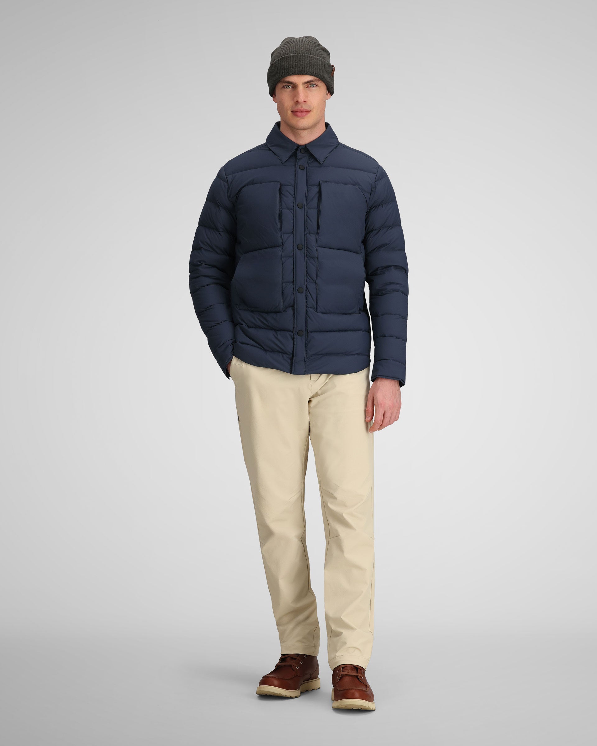 Men's Explorer Down Shirt、mySite、i-lightchina