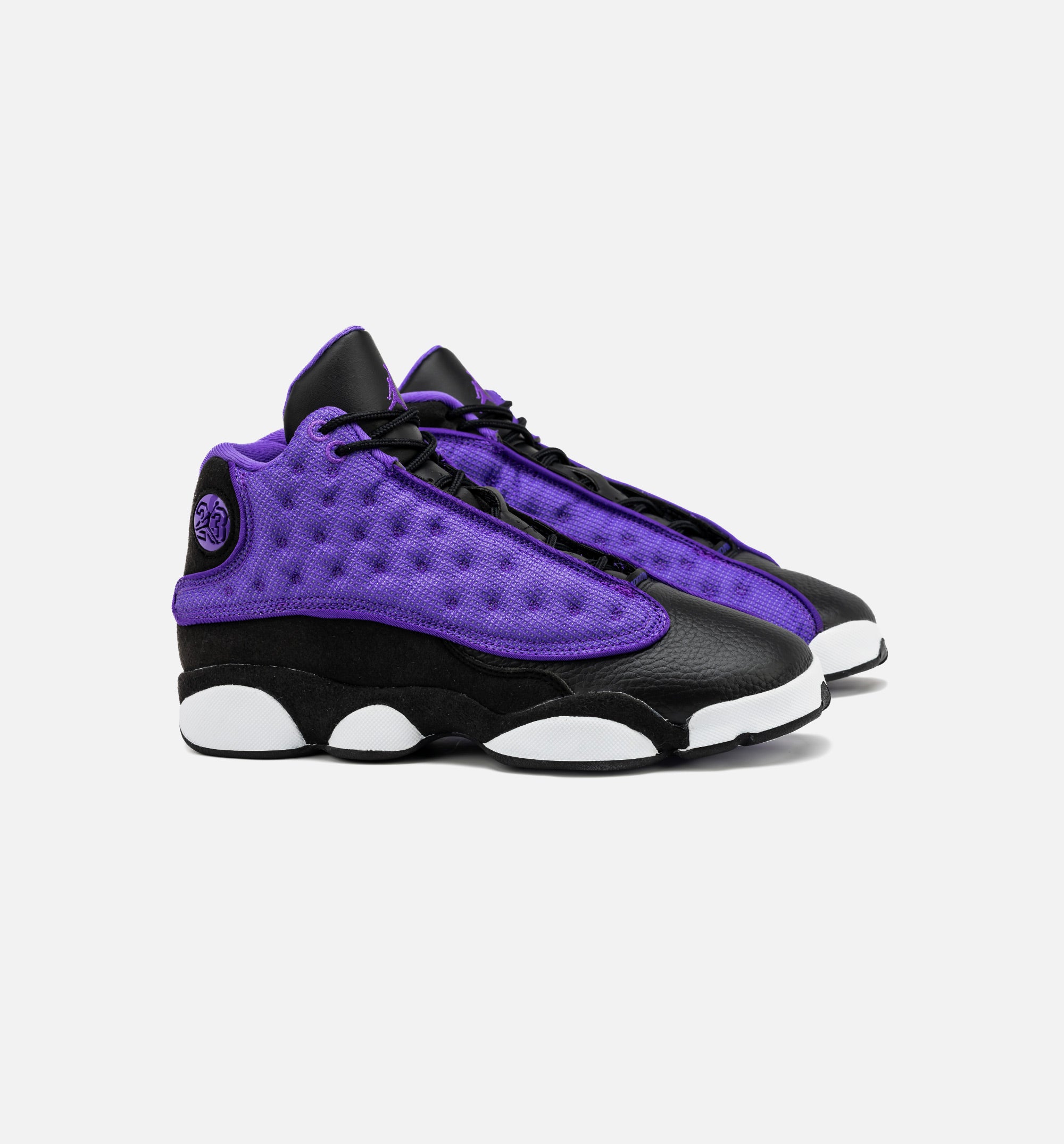 Air Jordan 13 Retro Purple Venom Grade School Lifestyle Shoe - Purple/Black、mySite、dreamappss