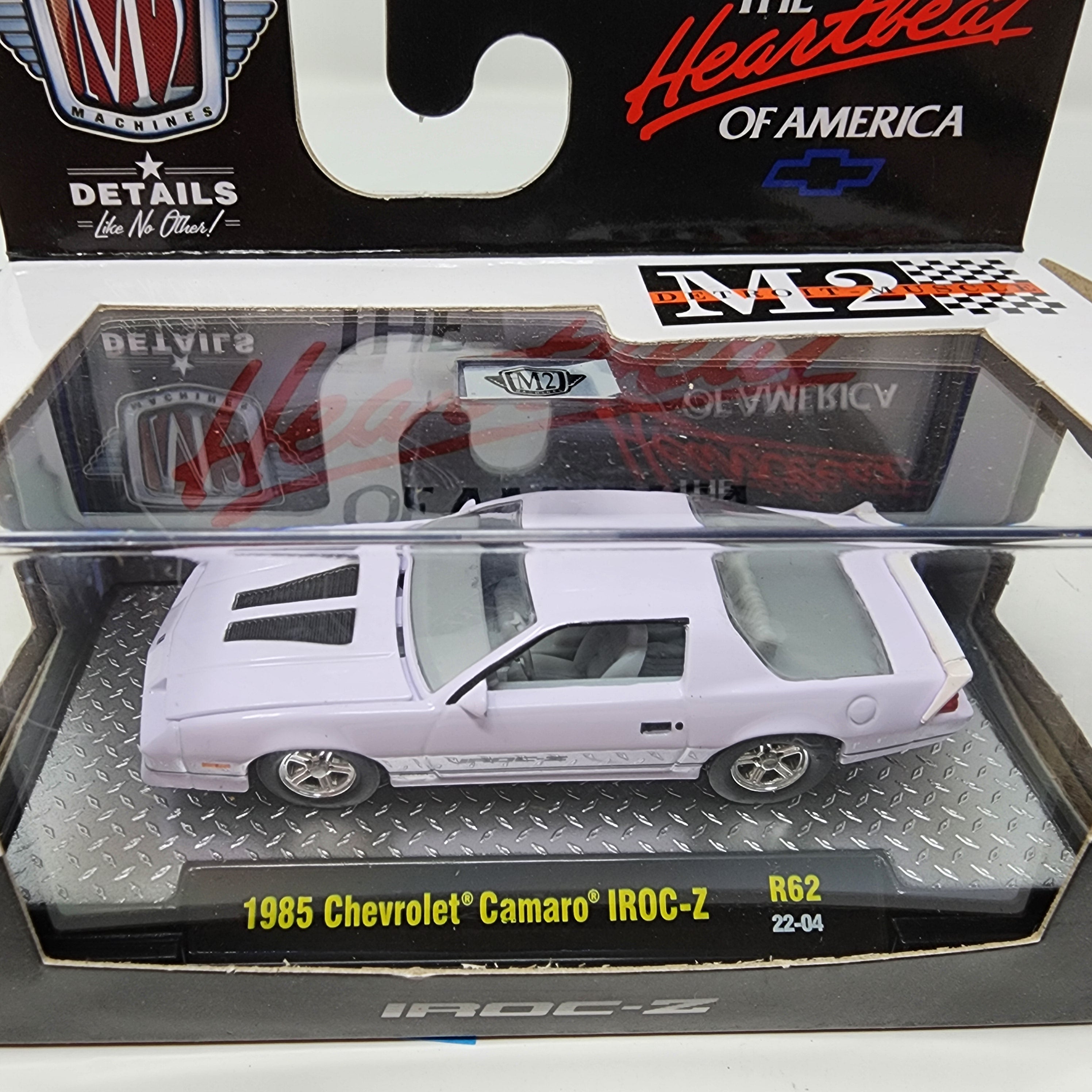 1985 Chevrolet Camaro IROC-Z R62 * M2 Machines、mySite、hgirdovlk
