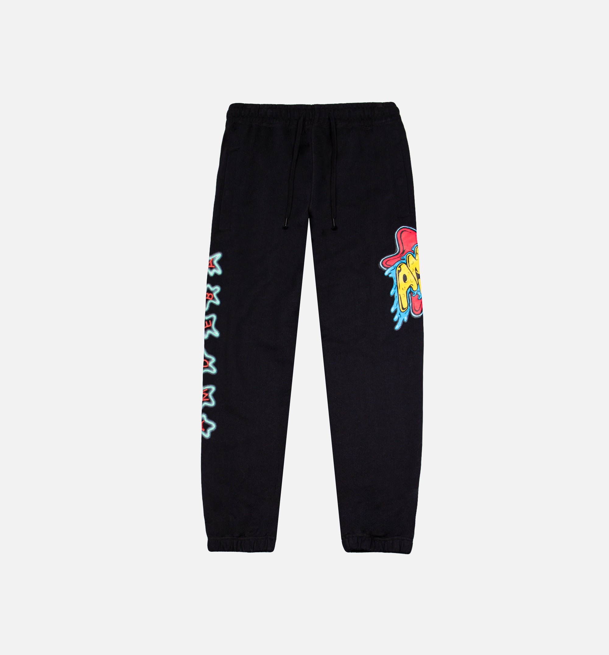 Nice Kicks X Amoeba Sweat Pants - Black、mySite、dreamappss