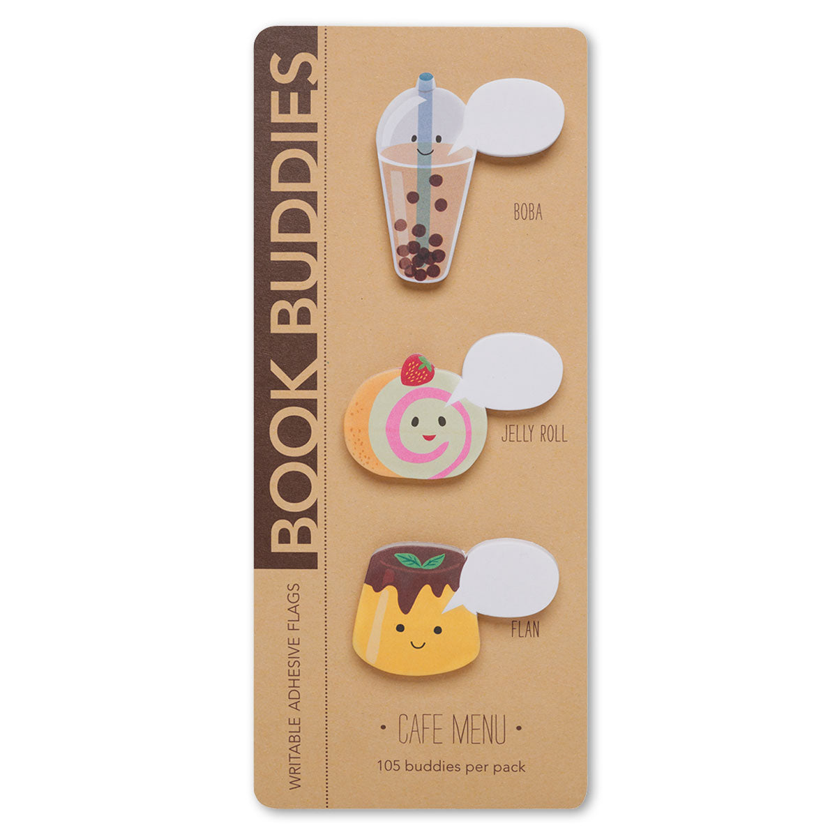  Café Menu Book Buddies Sticky Page Flags、mySite、ghnorth