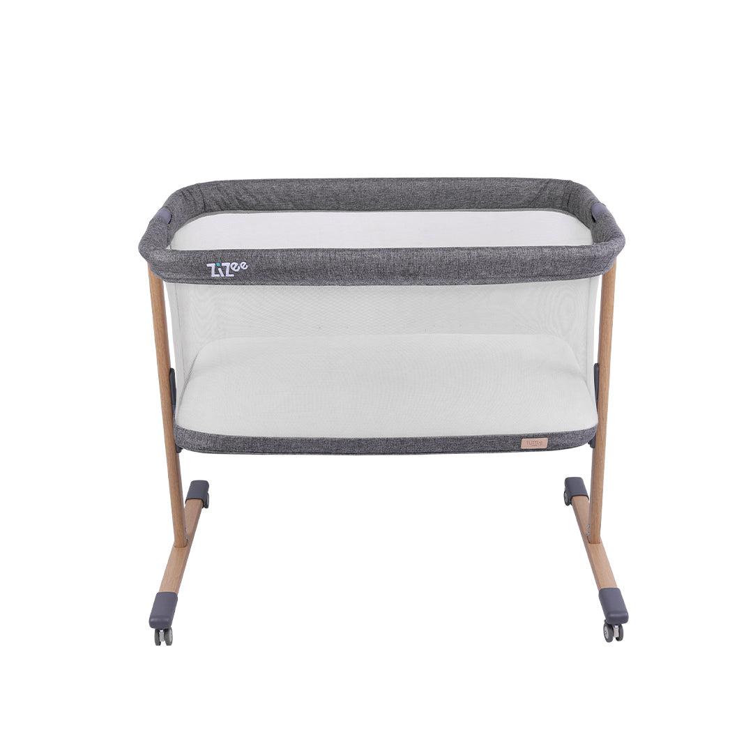  Tutti Bambini ZiZee Essential Crib - Oak/Charcoal、mySite、merchandisen