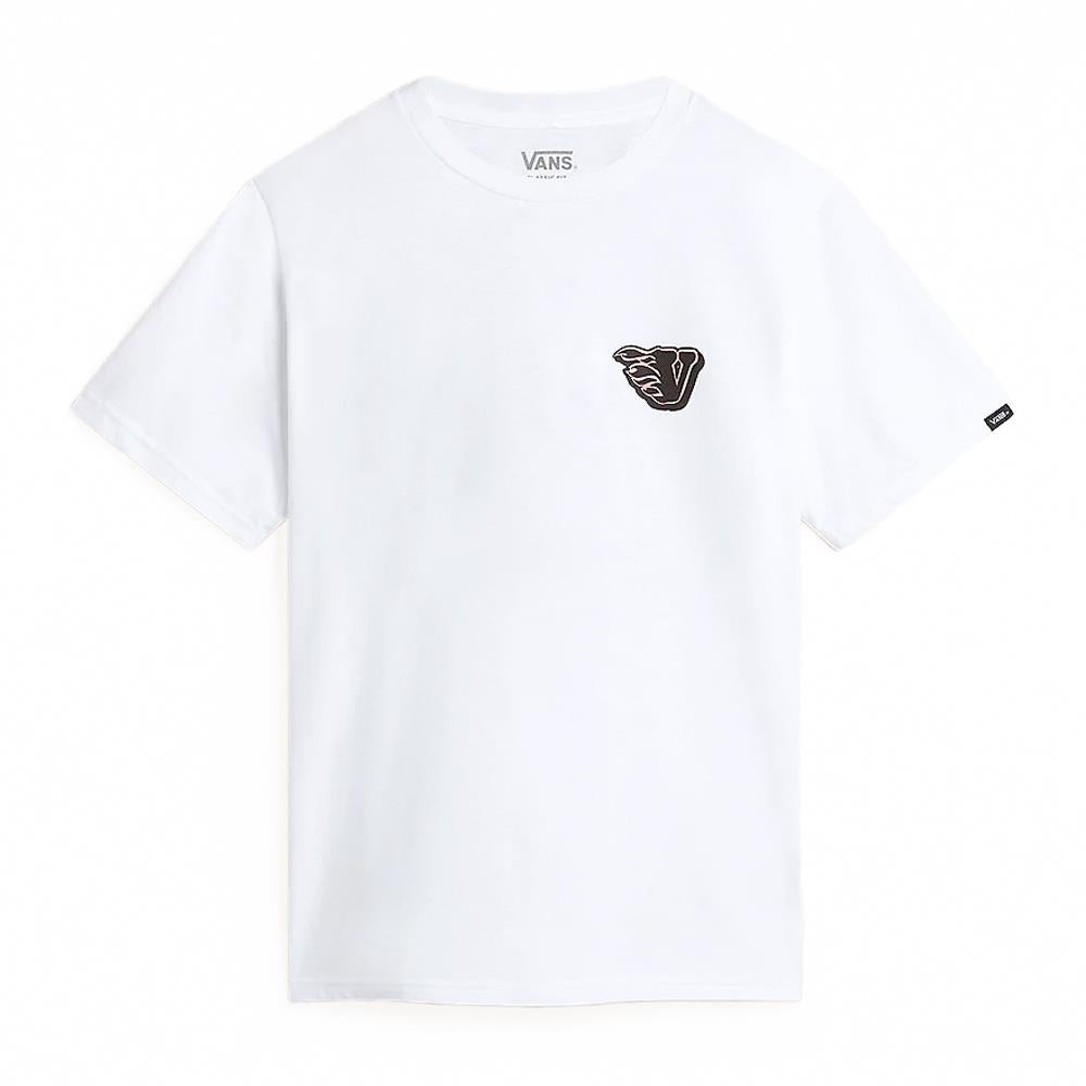  Vans Kids Essentials T-shirt - White、mySite、merchandisen