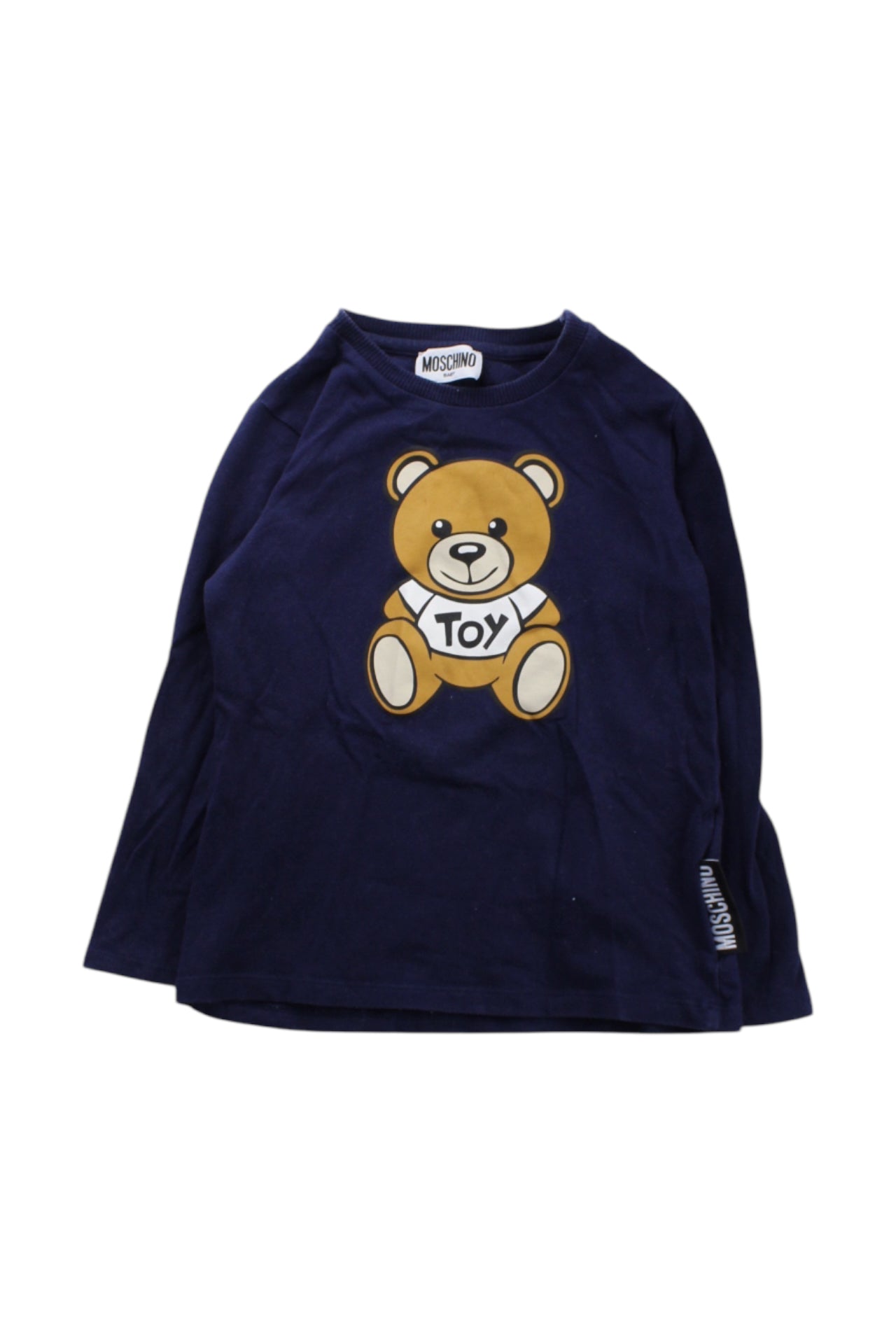 Moschino Toy Bear Long Sleeve T-Shirt 3T、mySite、g9winljtr