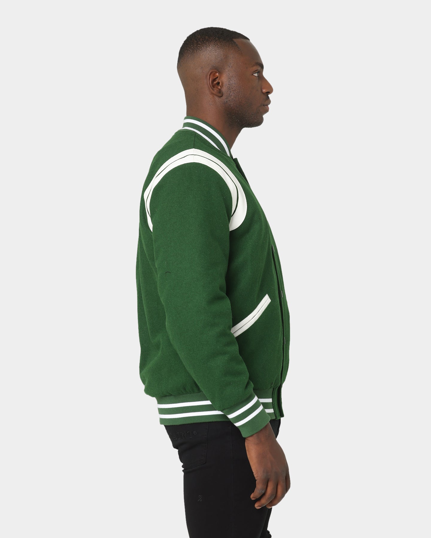 Saint Morta Alpha Varsity Jacket Green/White、mySite、zt4zffjzw