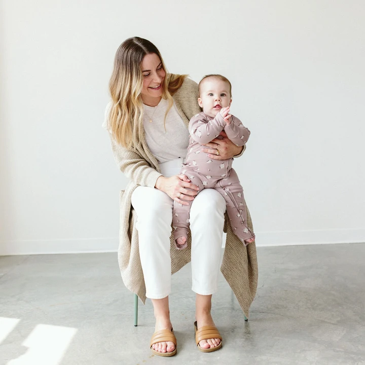 Bamboo Organic Sleep&Play Footie - Wildwood、mySite、g9winljtr