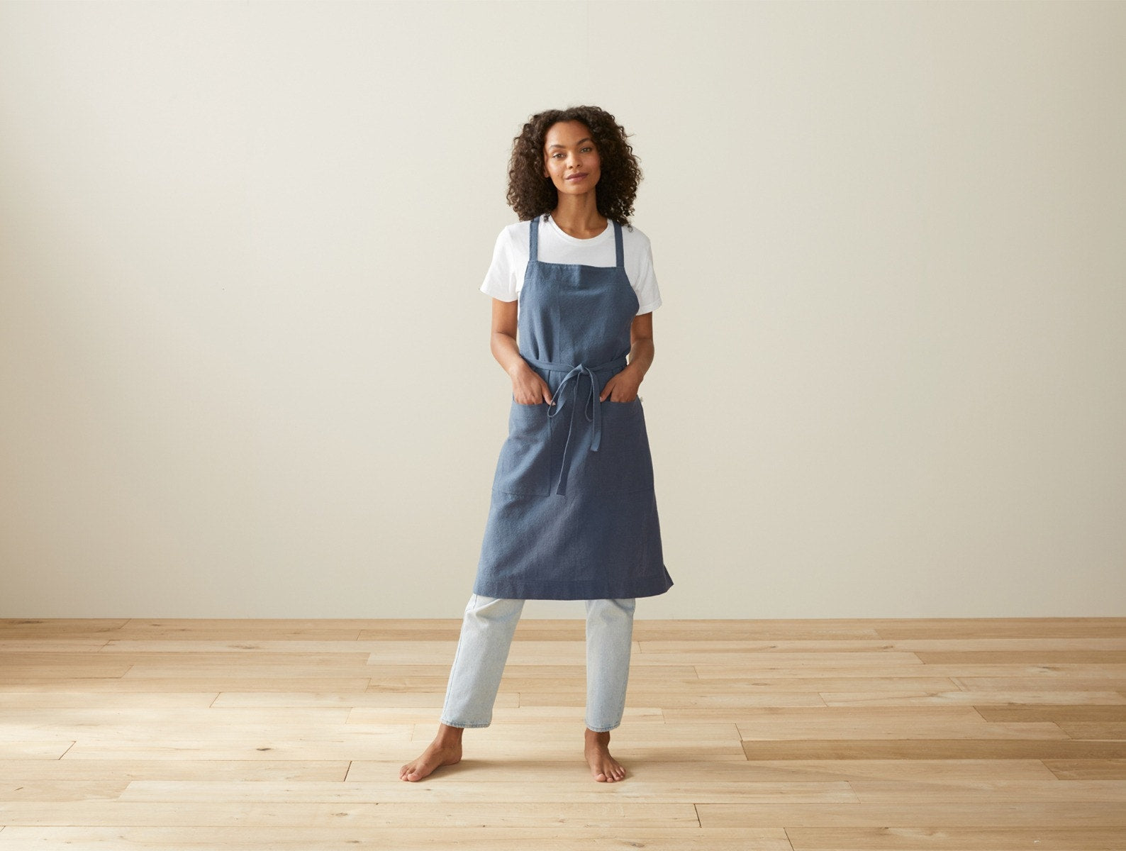  Sonoma Textured Organic Apron - Renewed、mySite、sugarbowlscore