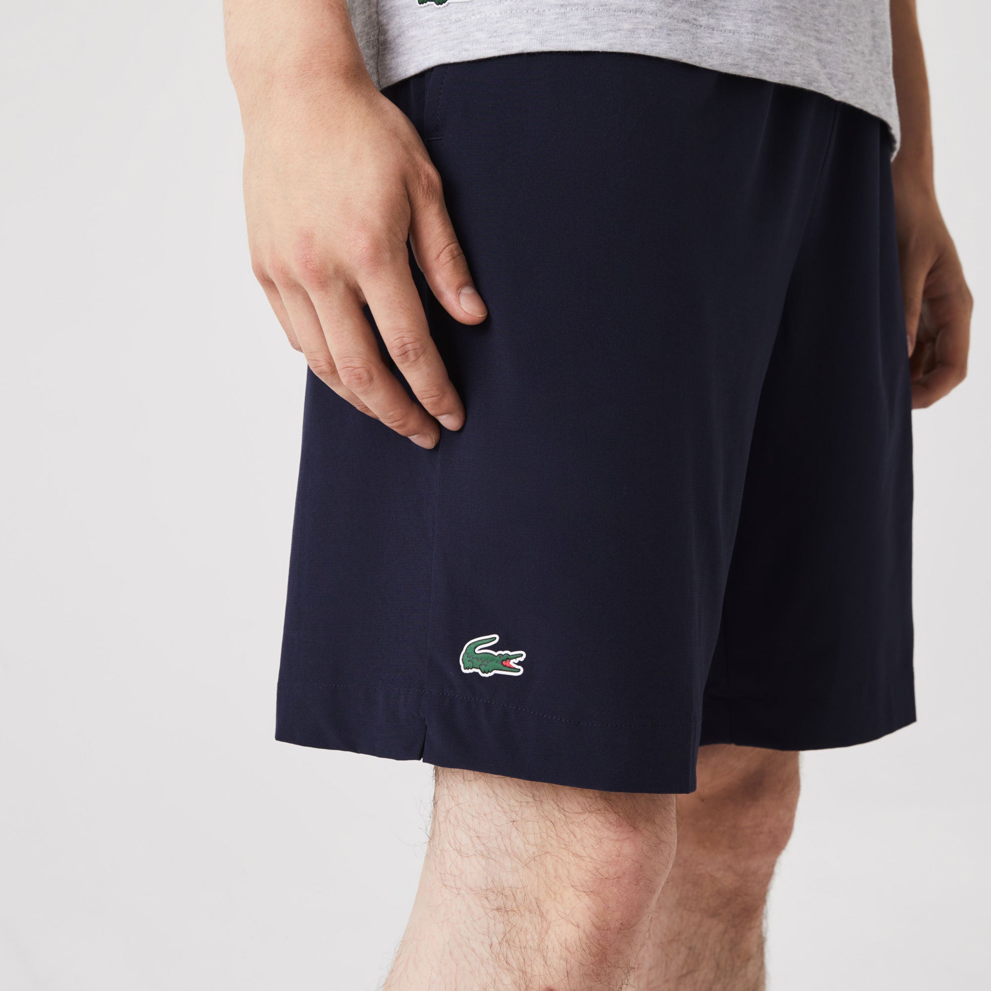 Lacoste Men's Woven Tennis Shorts