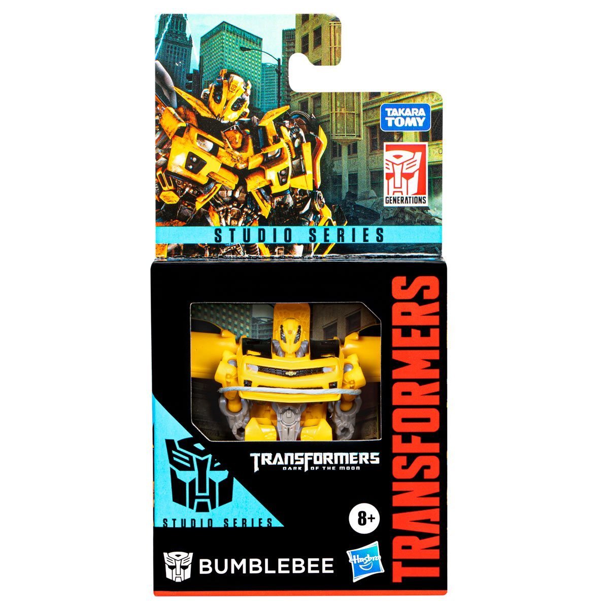 Transformers Studio Series Core Class Dark Side of the Moon Bumblebee、mySite、hgirdovlk
