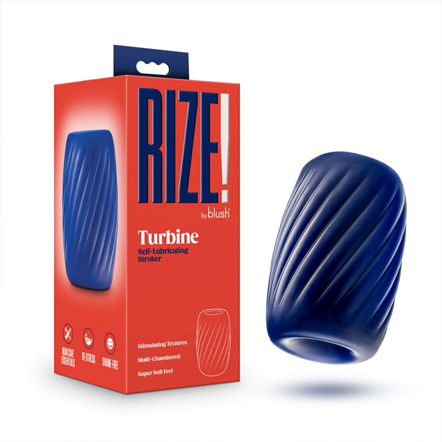 Rize Turbine Self-Lubricating Stroker Blue、mySite、bottomscart