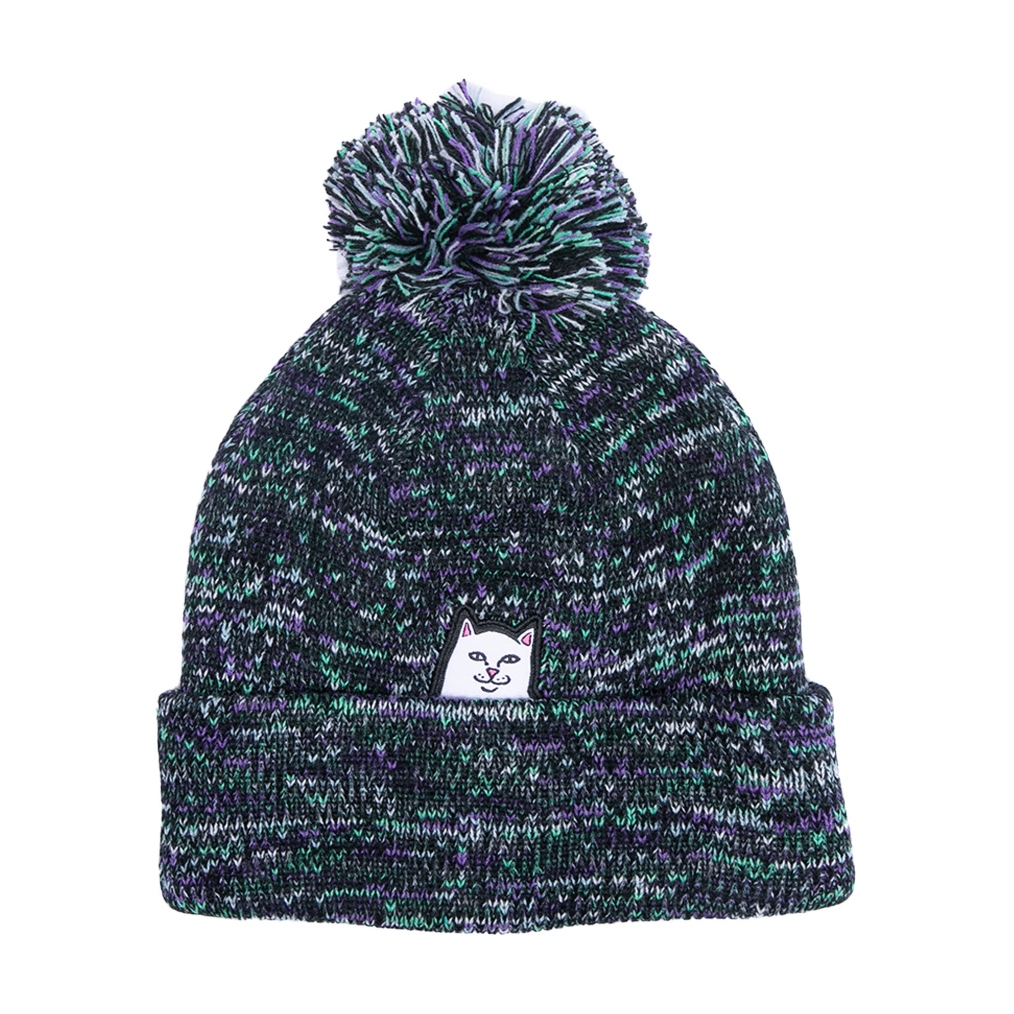  Lord Nermal Pom Beanie (Black/Sage/Pine)、mySite、merchandisen