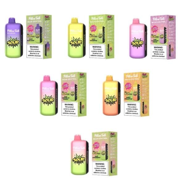 Pillow Talk Sour Control SC40000 Puff Disposable、mySite、zt4zffjzw