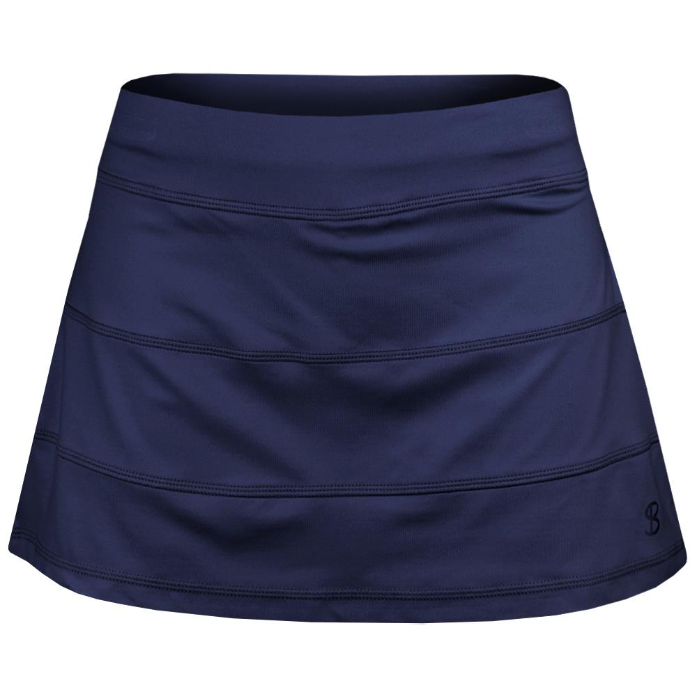 Sofibella Women's UV Colors 13 Skort - Navy、mySite、neckold