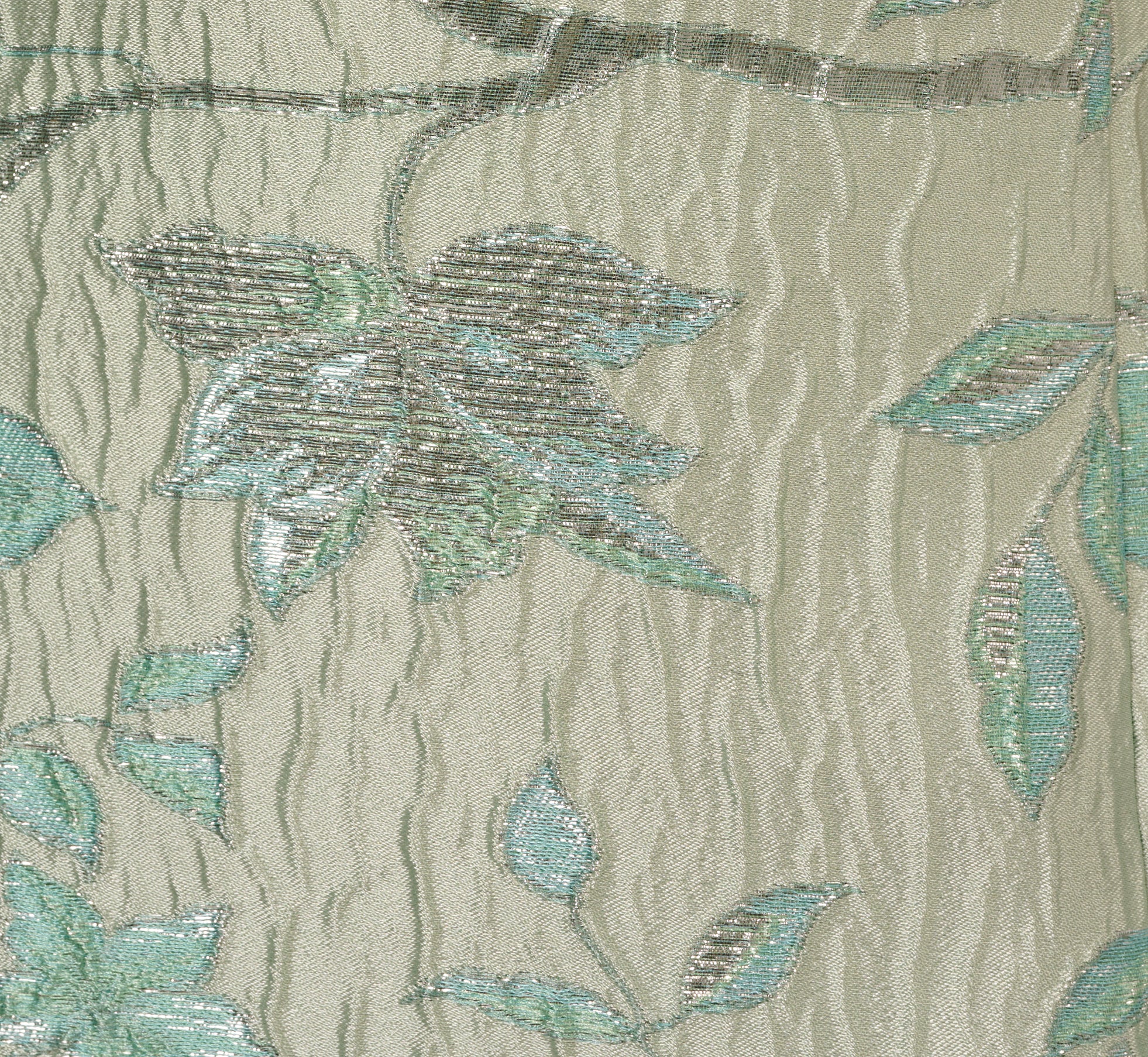 Off Shoulder Floral Jacquard Mermaid Gown In Icy Sage、mySite、solidvoid