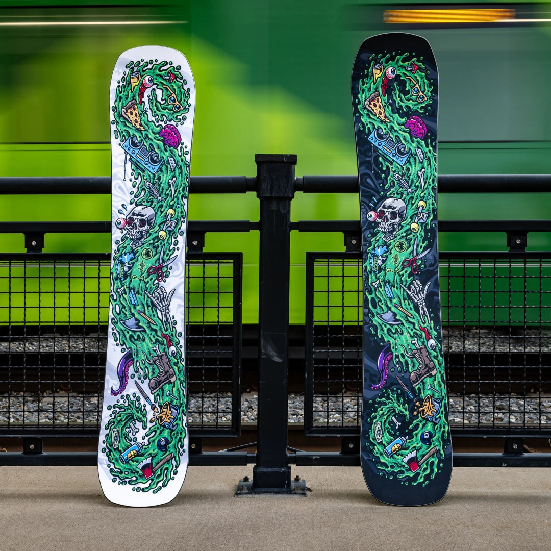 Men’s 2025 Jimbo Phillips x Grassroots x Never Summer Limited Edition Llama Snowboard、mySite、i-lightchina
