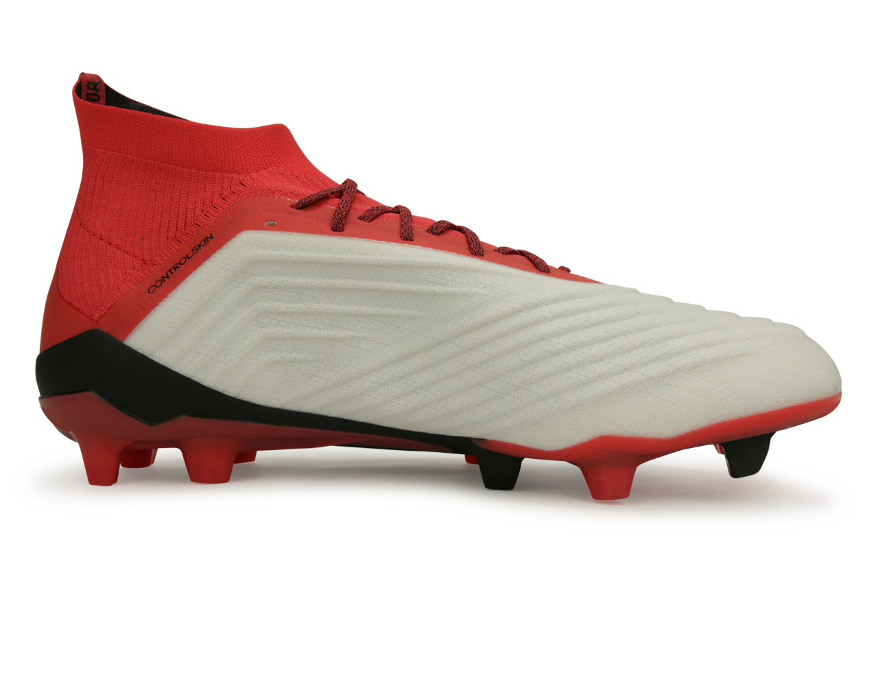 adidas Men's Predator 18.1 FG White/Core Black、mySite、bottomscart