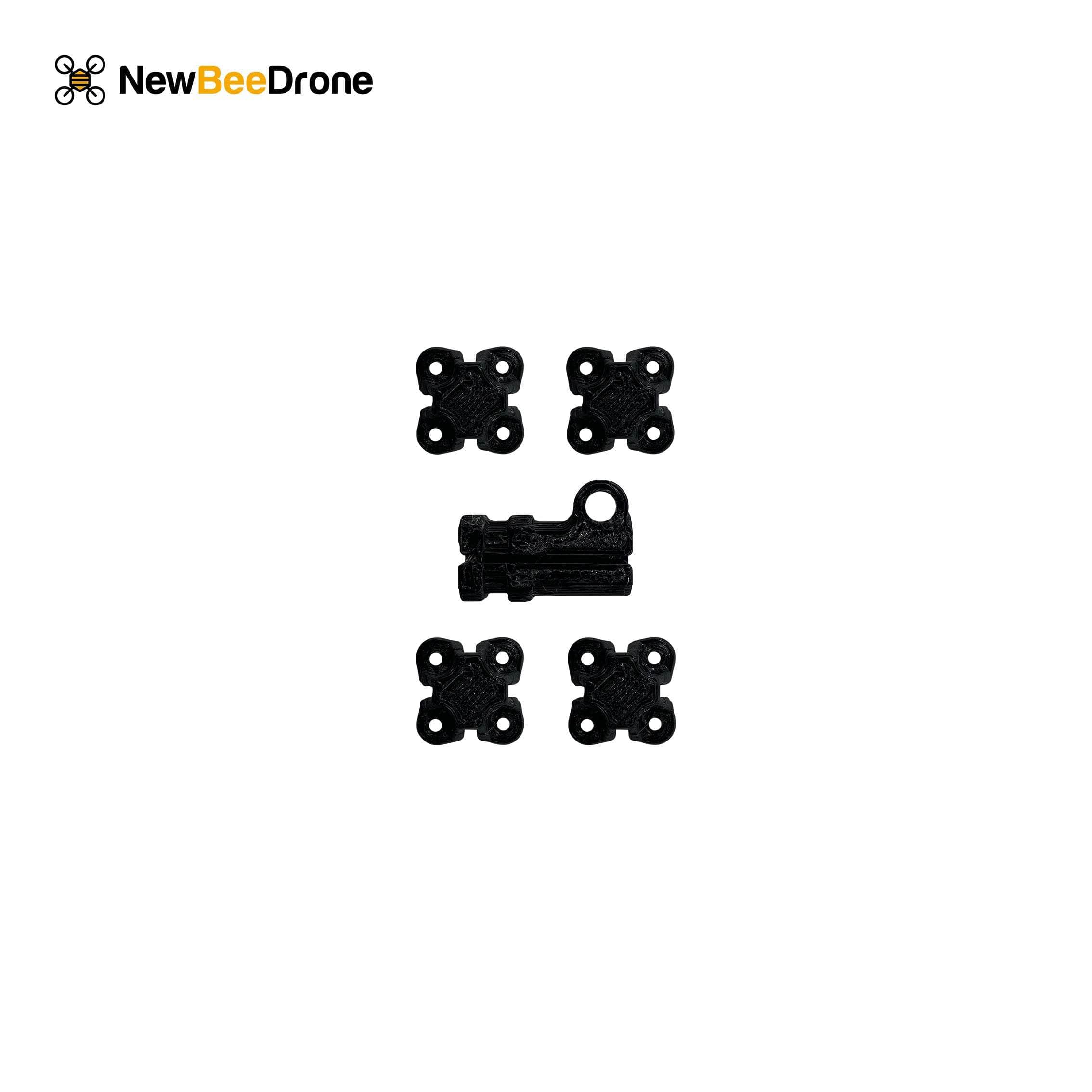  NewBeeDrone CinemAh Carbon Fiber Frame Replacement Parts - Main Plate, Side Plates, Motor Mounts, Etc.、mySite、merchandisen