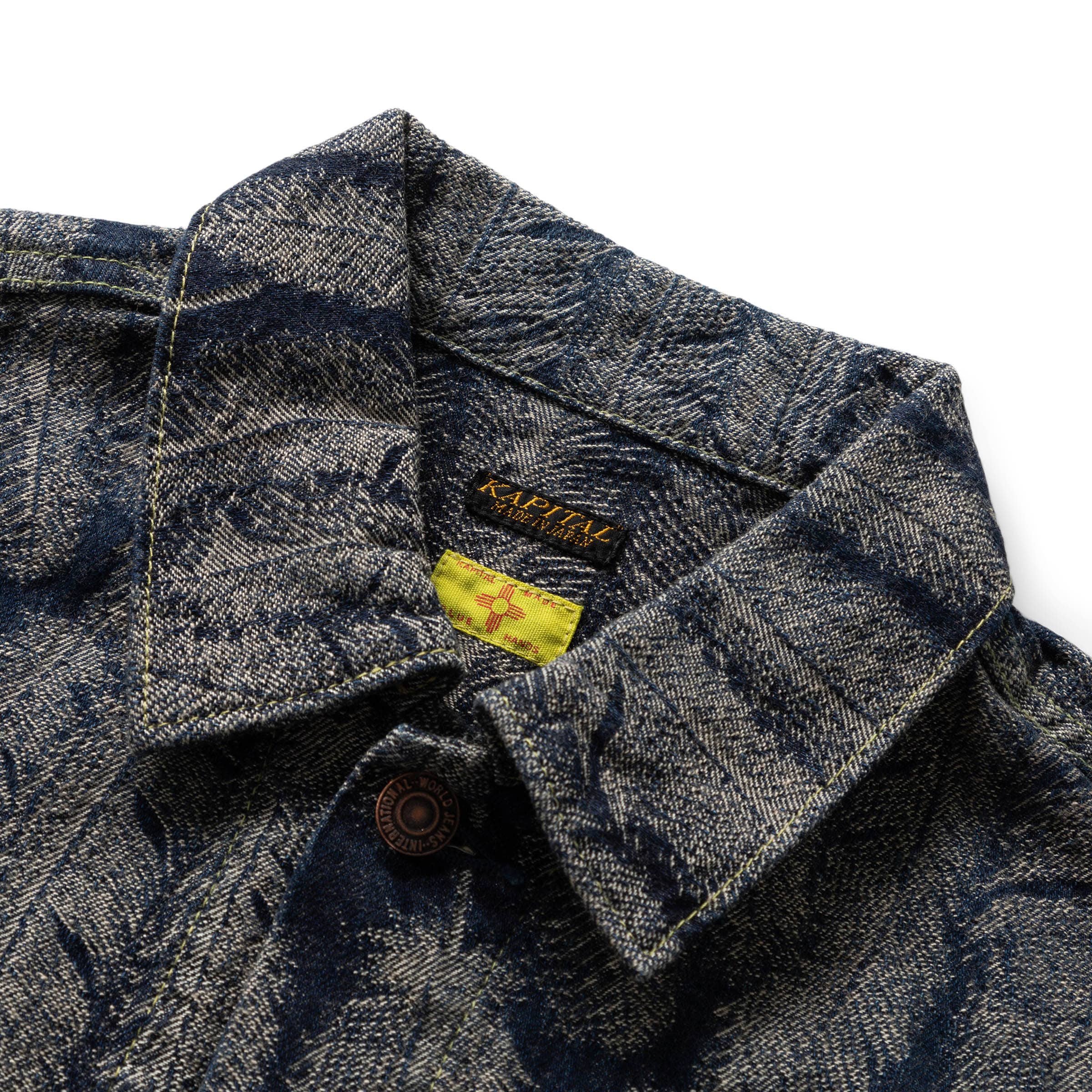 12OZ FEATHER DENIM 3RD JACKET、mySite、zt4zffjzw