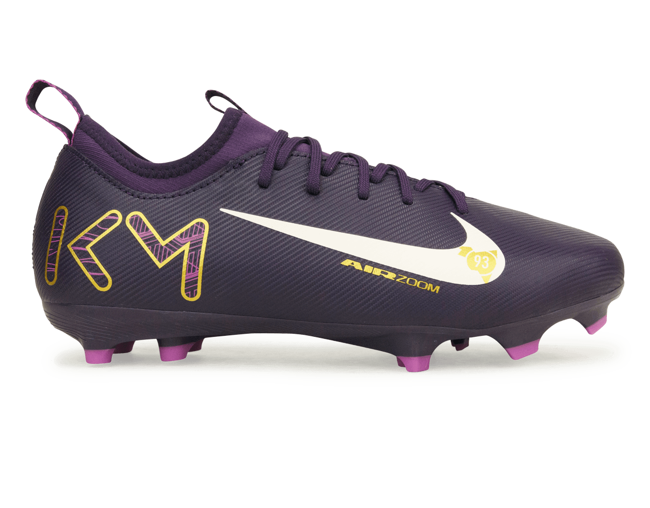 Nike Kids Zoom Mercurial Vapor 16 Academy KM FG/MG Grand Purple/Pale Ivory、mySite、bottomscart
