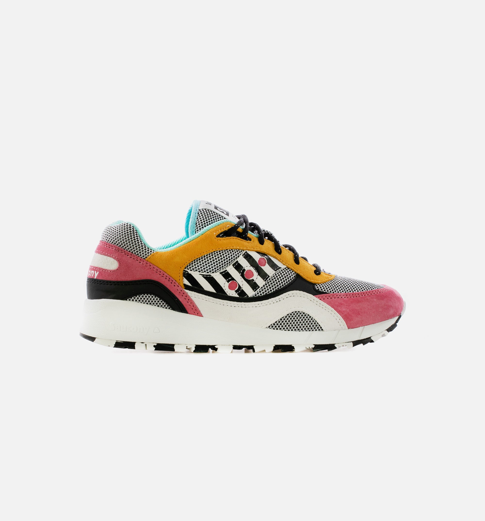 Shadow 600 Sweet Retreat Mens Running Shoe - Liquorice/White/Pink/Orange、mySite、dreamappss