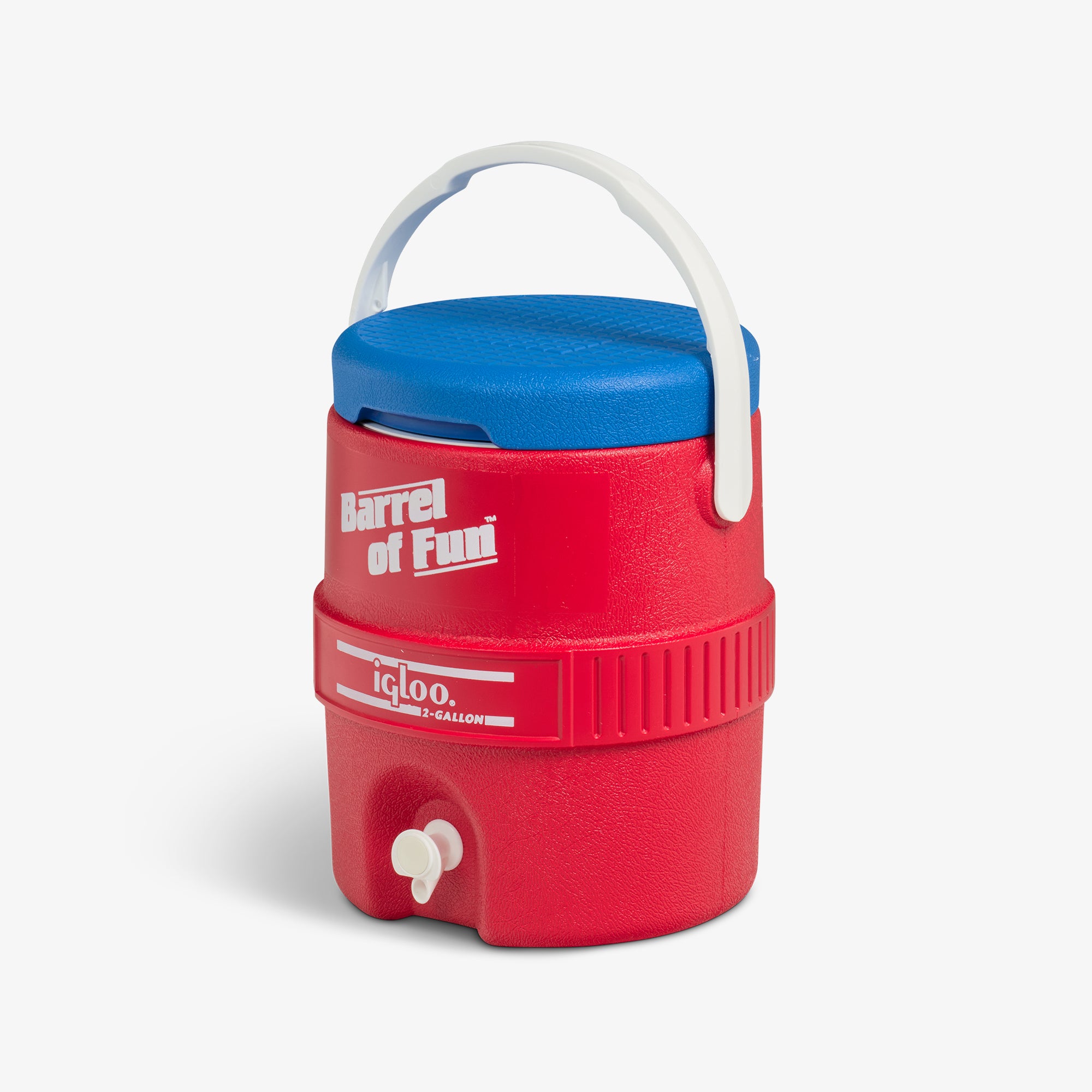Retro Barrel of Fun 2 Gallon Jug、mySite、noshort