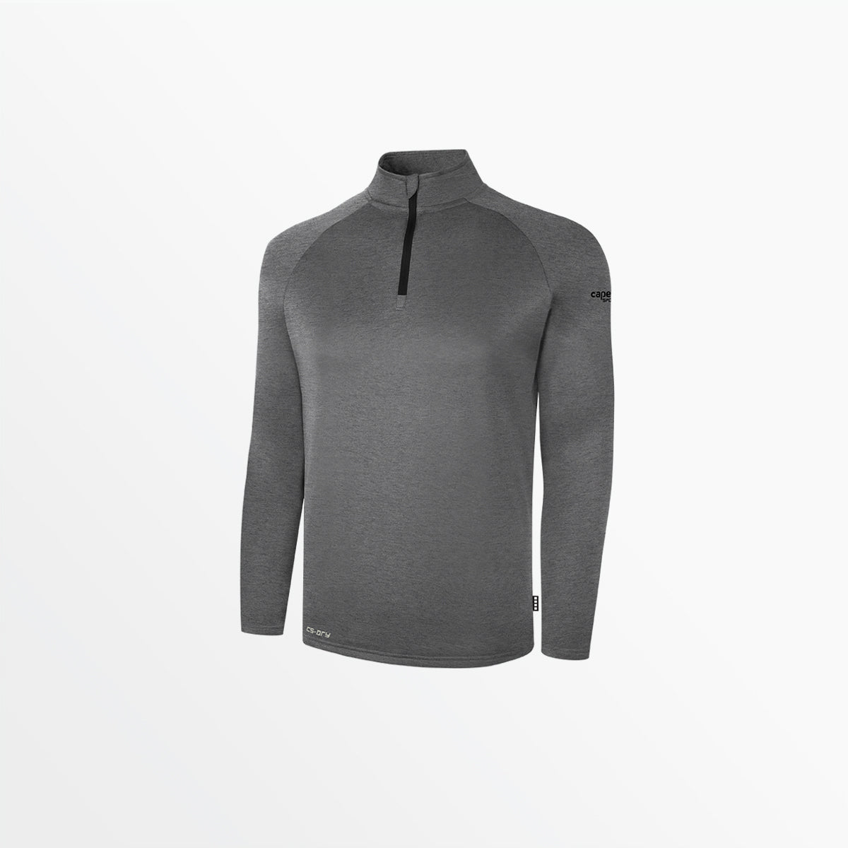 YOUTH BASICS THERMA FLEECE 1/4 ZIP TOP